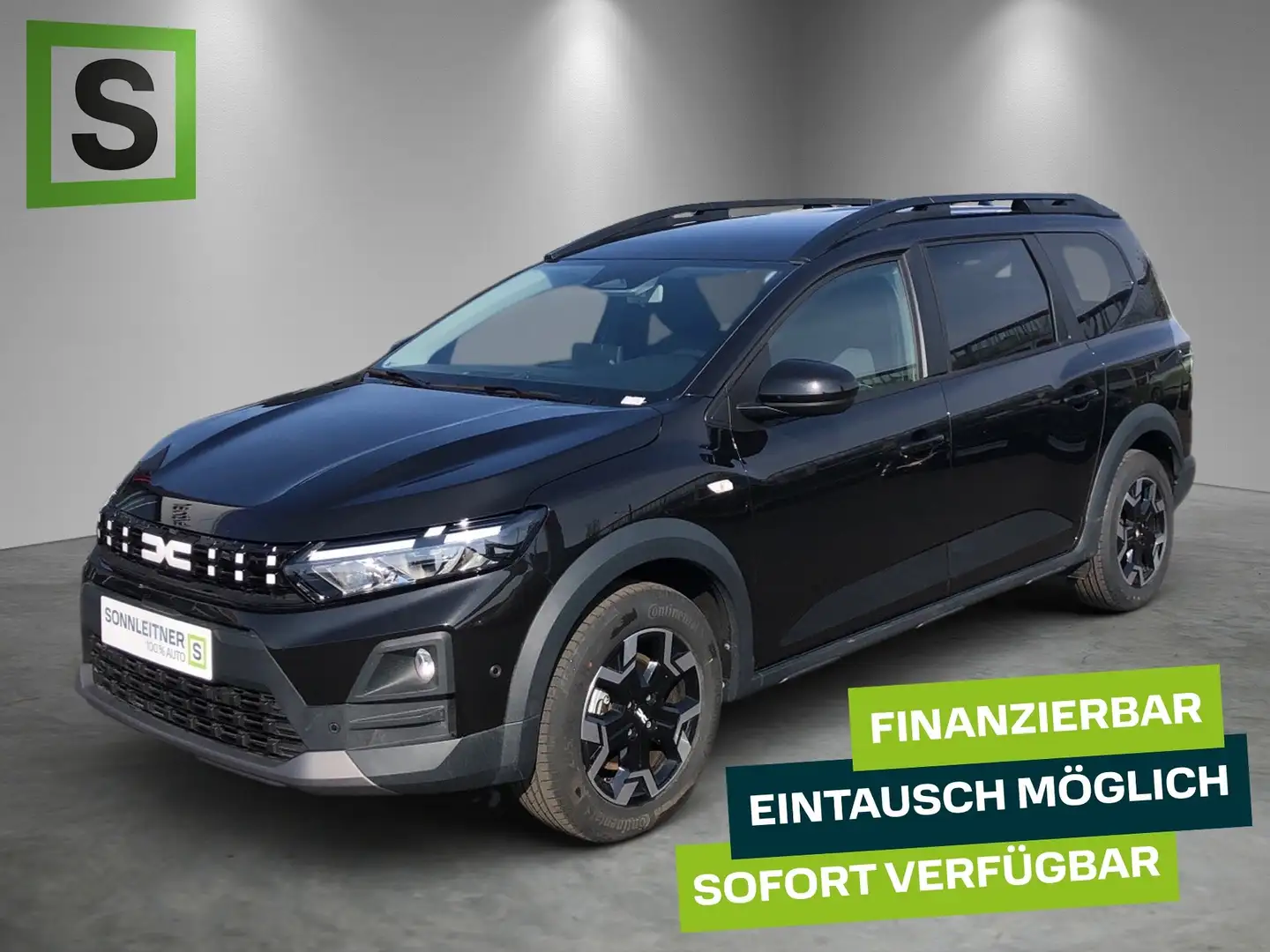 Dacia Jogger JOGGER Journey TCe 110 5-sitzig Schwarz - 1