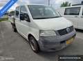 Volkswagen T5 Transporter 1.9 TDI 340 DC PICK UP / NAP✔️ Wit - thumbnail 3