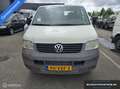 Volkswagen T5 Transporter 1.9 TDI 340 DC PICK UP / NAP✔️ Wit - thumbnail 2