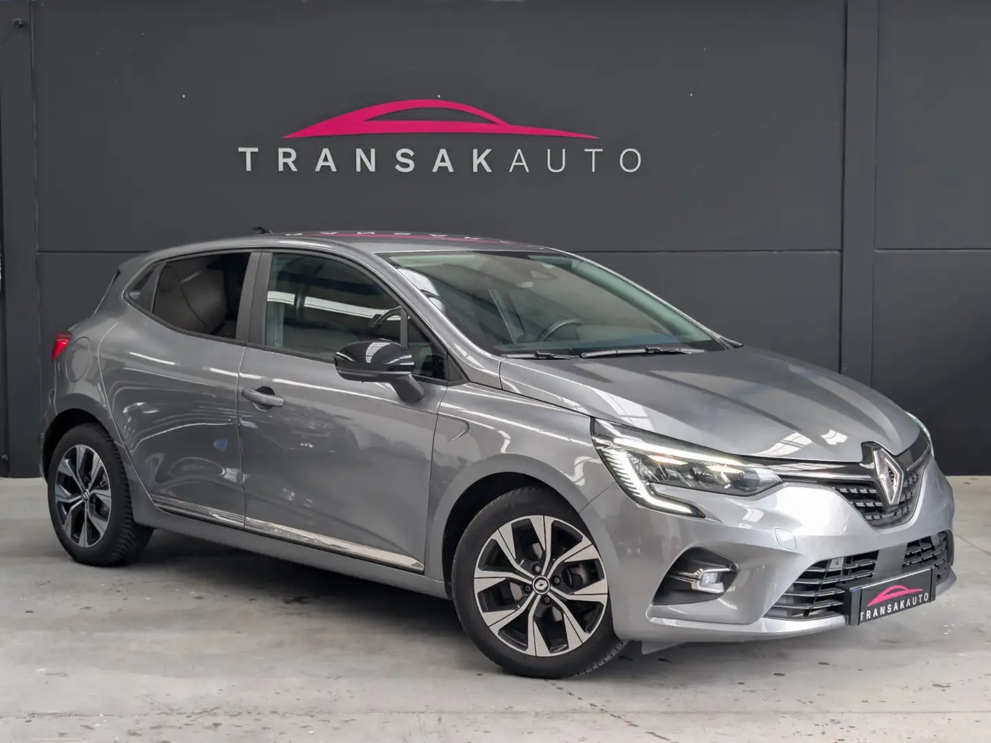 Renault Clio Evolution Gris - 1