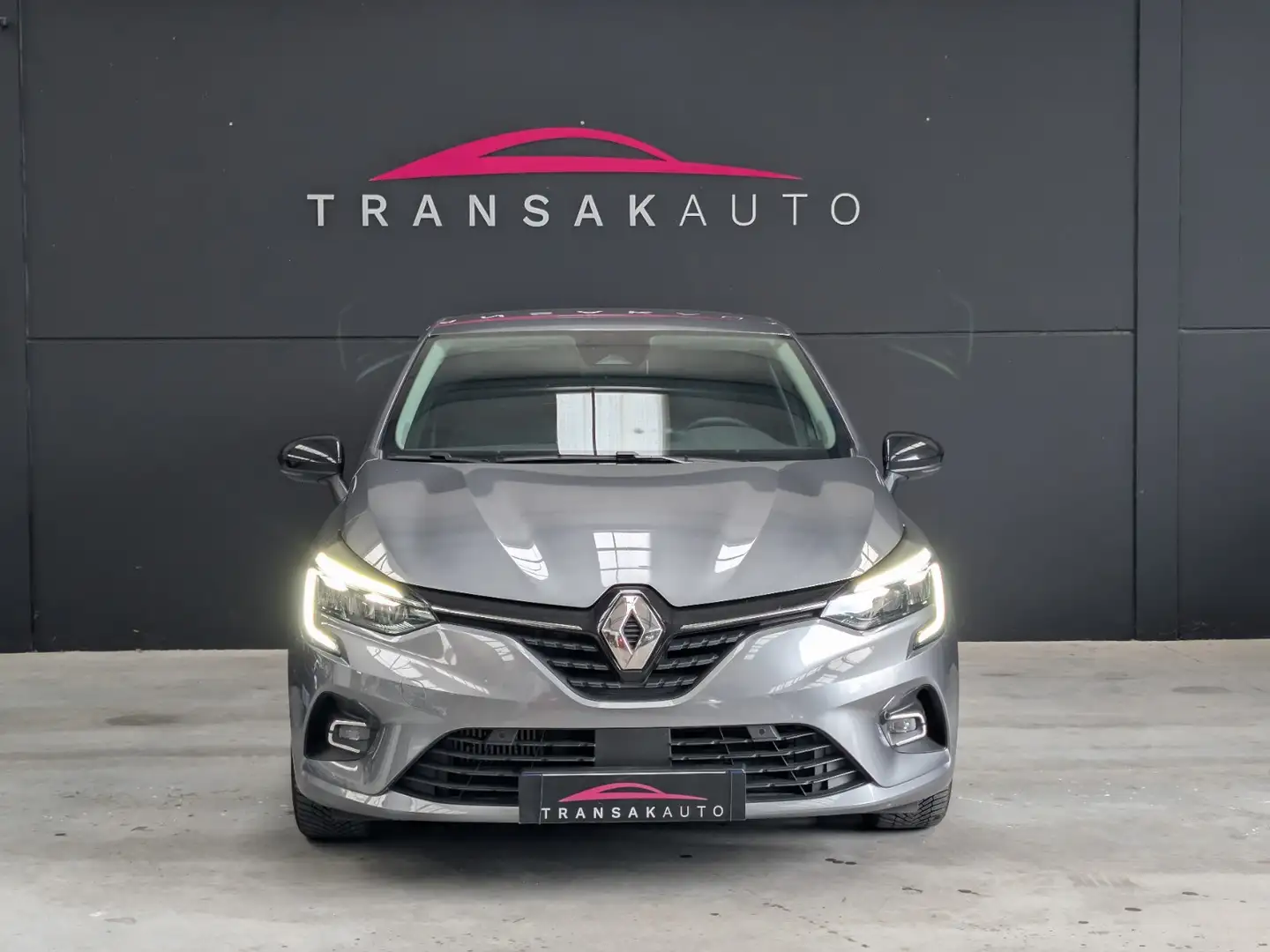 Renault Clio Evolution Gris - 2