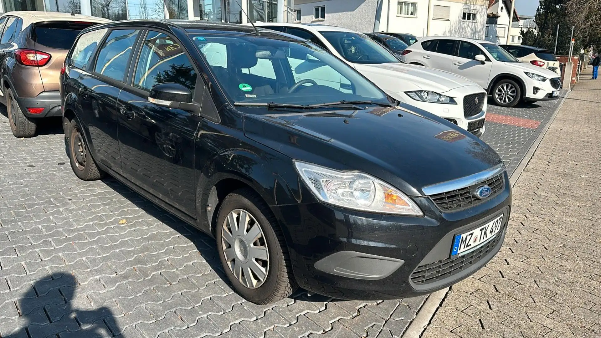 Ford Focus Turnier Concept 1.6D Klima 8-fach 1.HAND Black - 2