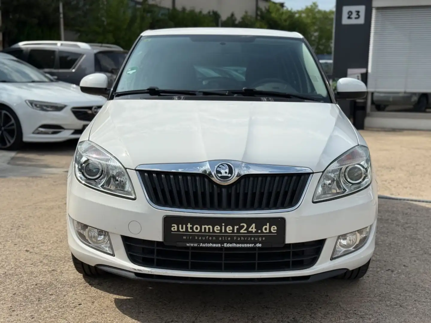 Skoda Fabia Fresh *Tempomat*Klima*SHZ*EPH* Weiß - 2