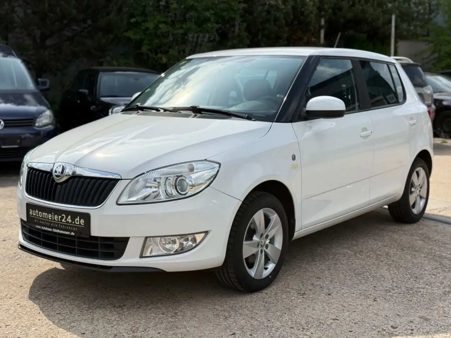 Skoda Fabia Fresh *Tempomat*Klima*SHZ*EPH* Weiß - 1