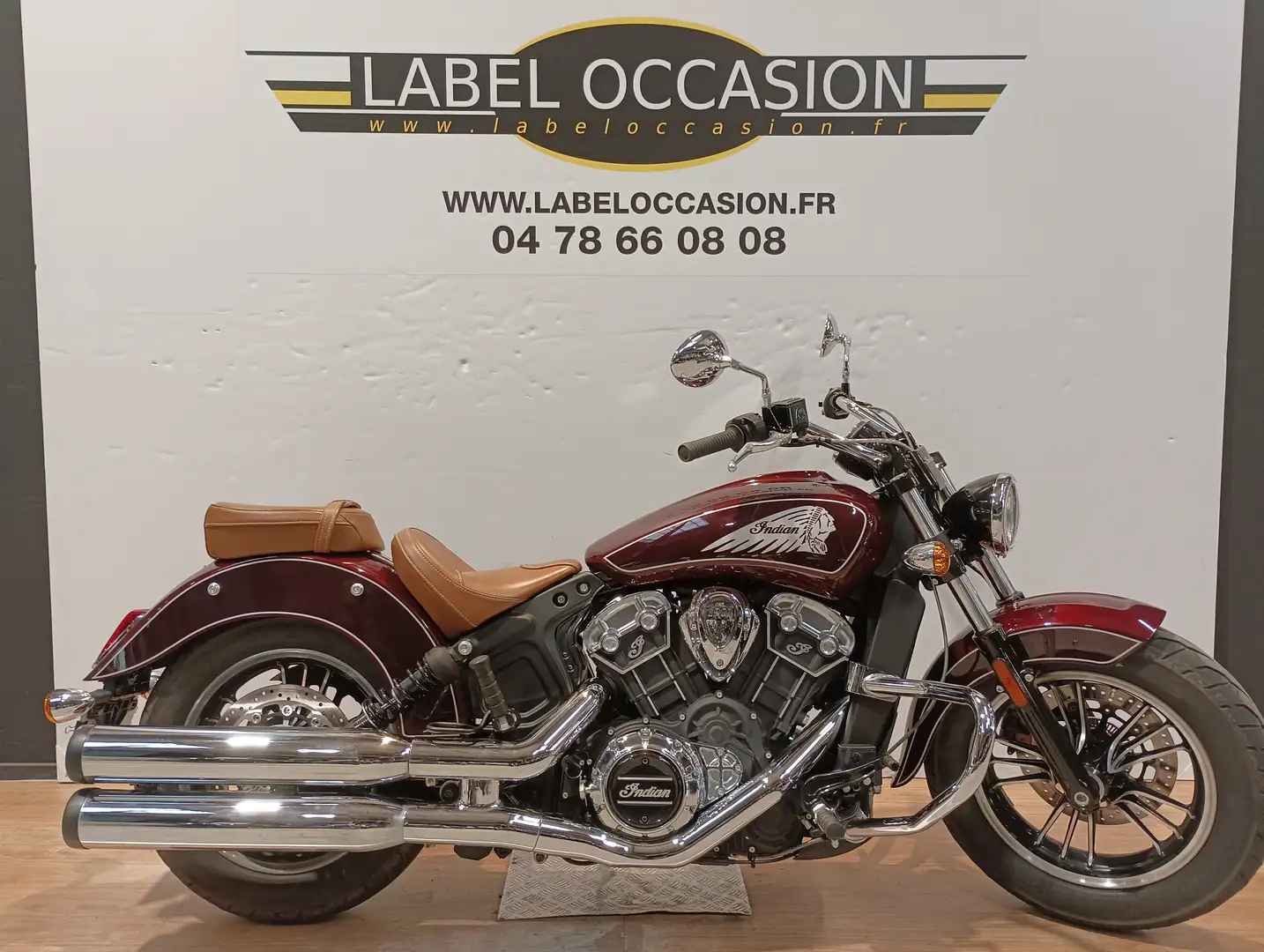 Indian Scout Rojo - 1