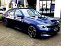 BMW 318 318iA Zwart Leder-NaviProf-LaneAss-DAB-HIFI-LED-PD Blauw - thumbnail 2