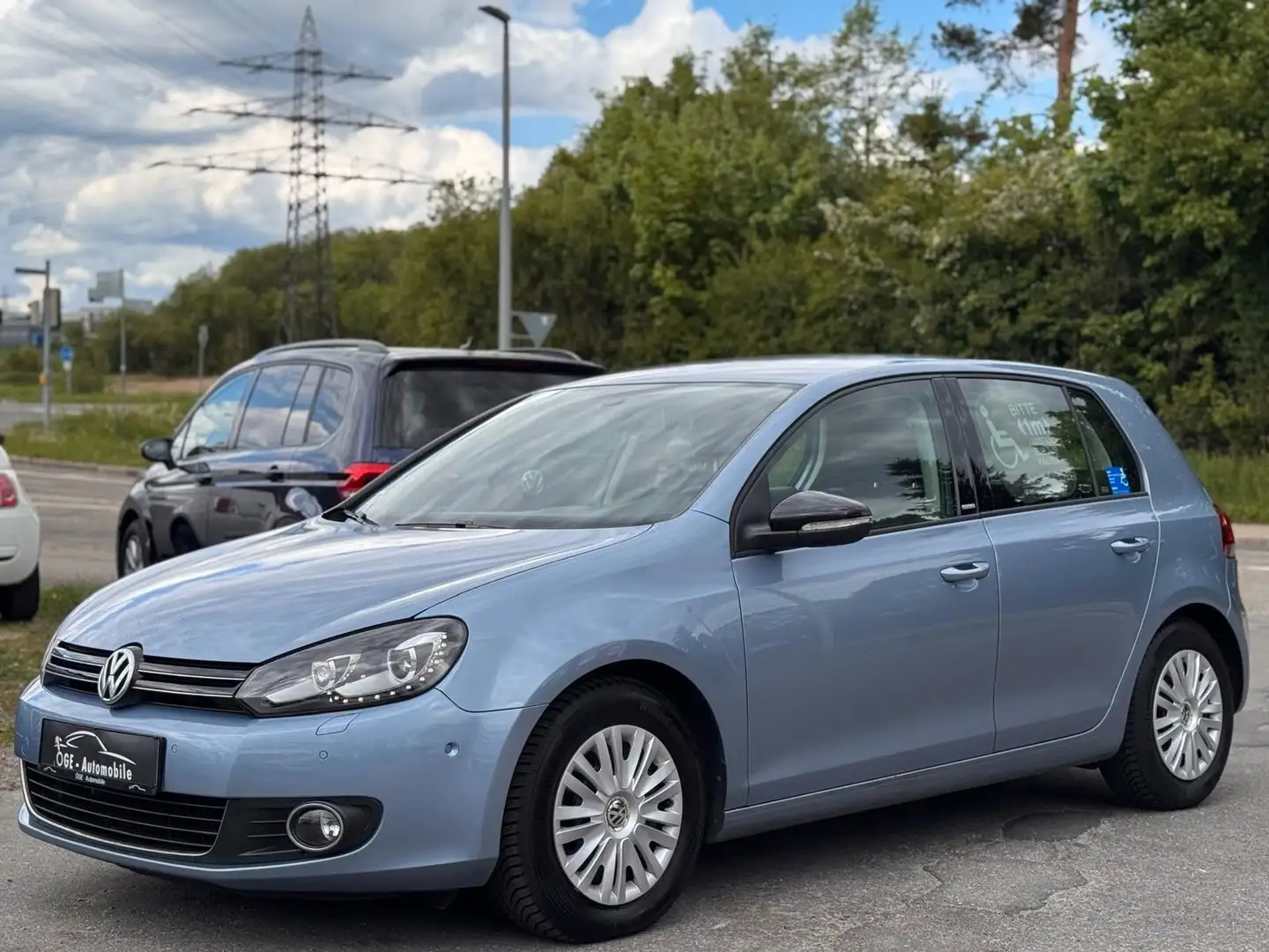 Volkswagen Golf VI 1.6 TDI Style*Behindertenger.*Rollstuhl Azul - 2