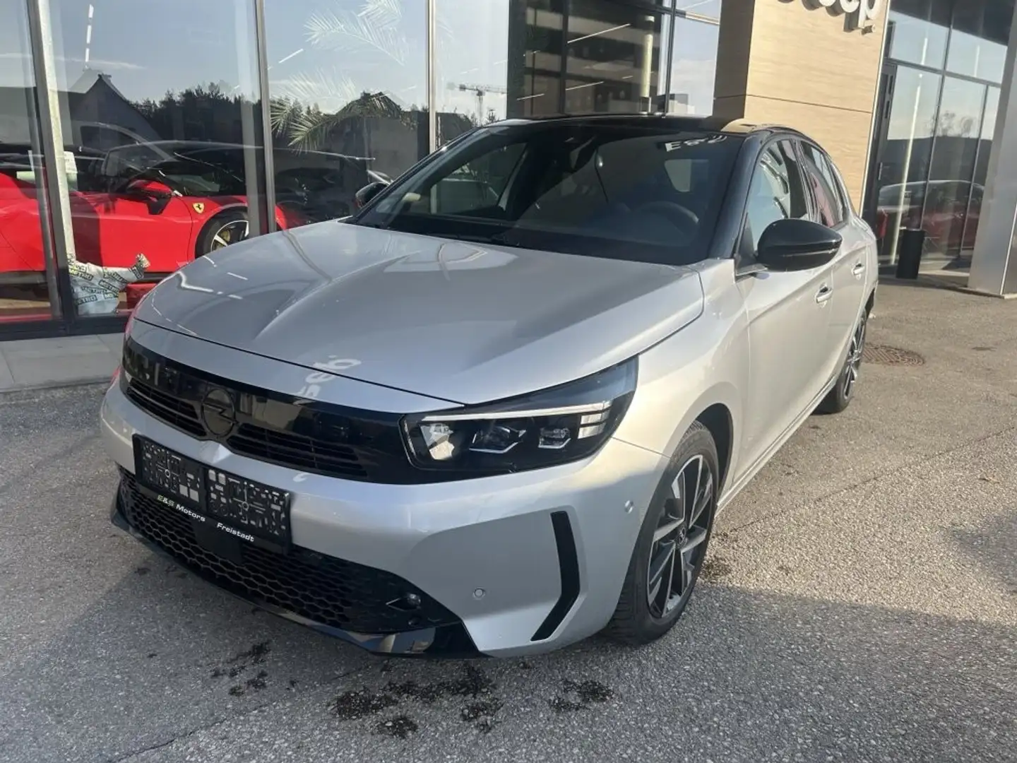 Opel Corsa 1,2 Direct Injection Turbo Euro 6.4  GS Aut. Grau - 1