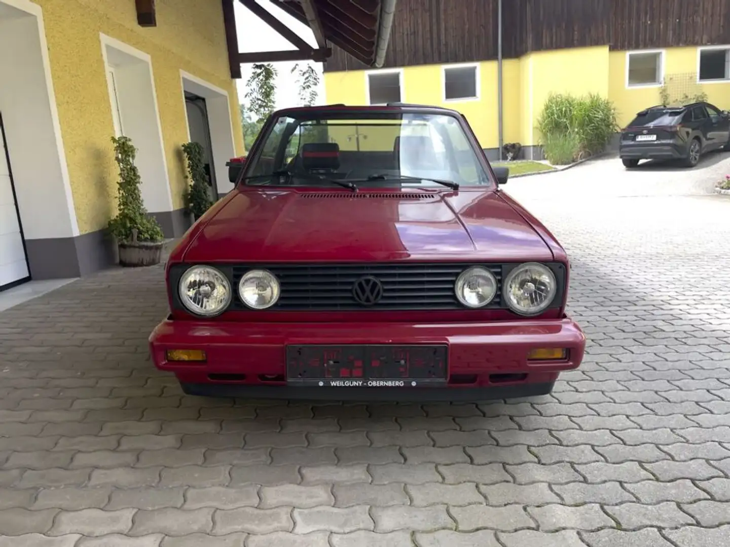 Volkswagen Golf Cabriolet Golf 1 Cabrio Rabbit Rot - 2