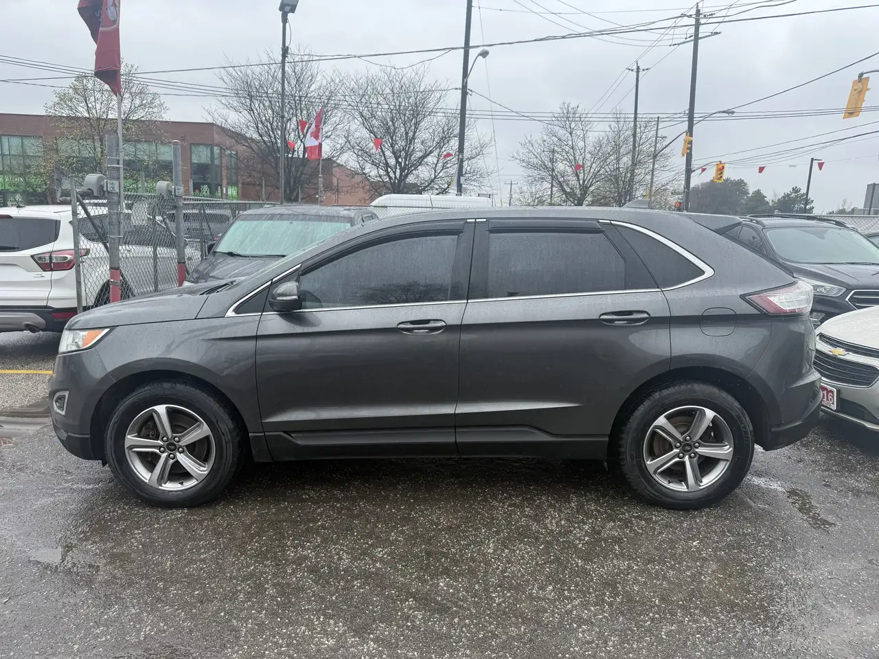 Ford Edge снимка Ford Edge