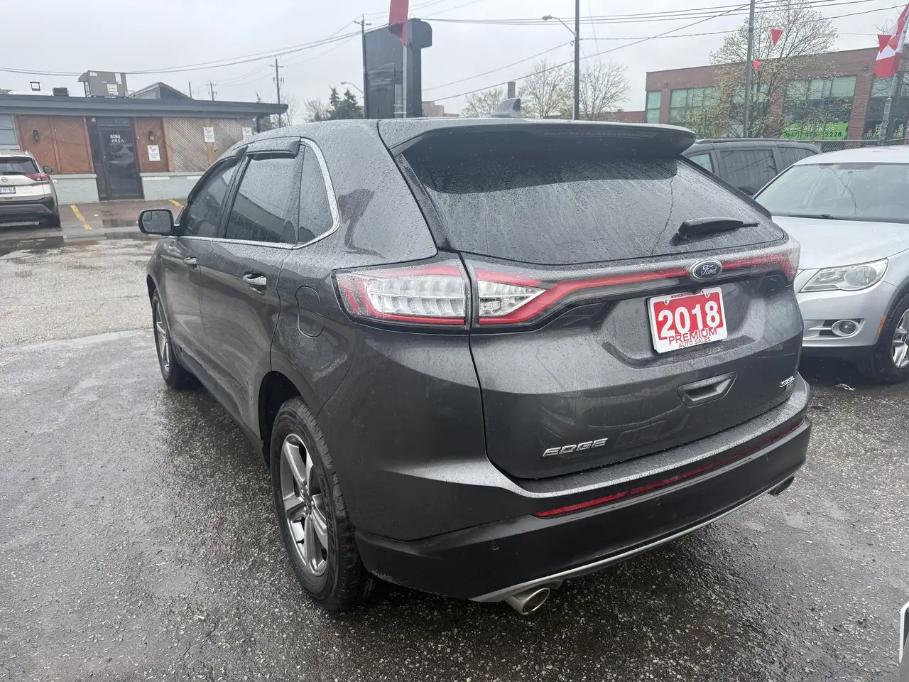 Ford Edge снимка Ford Edge