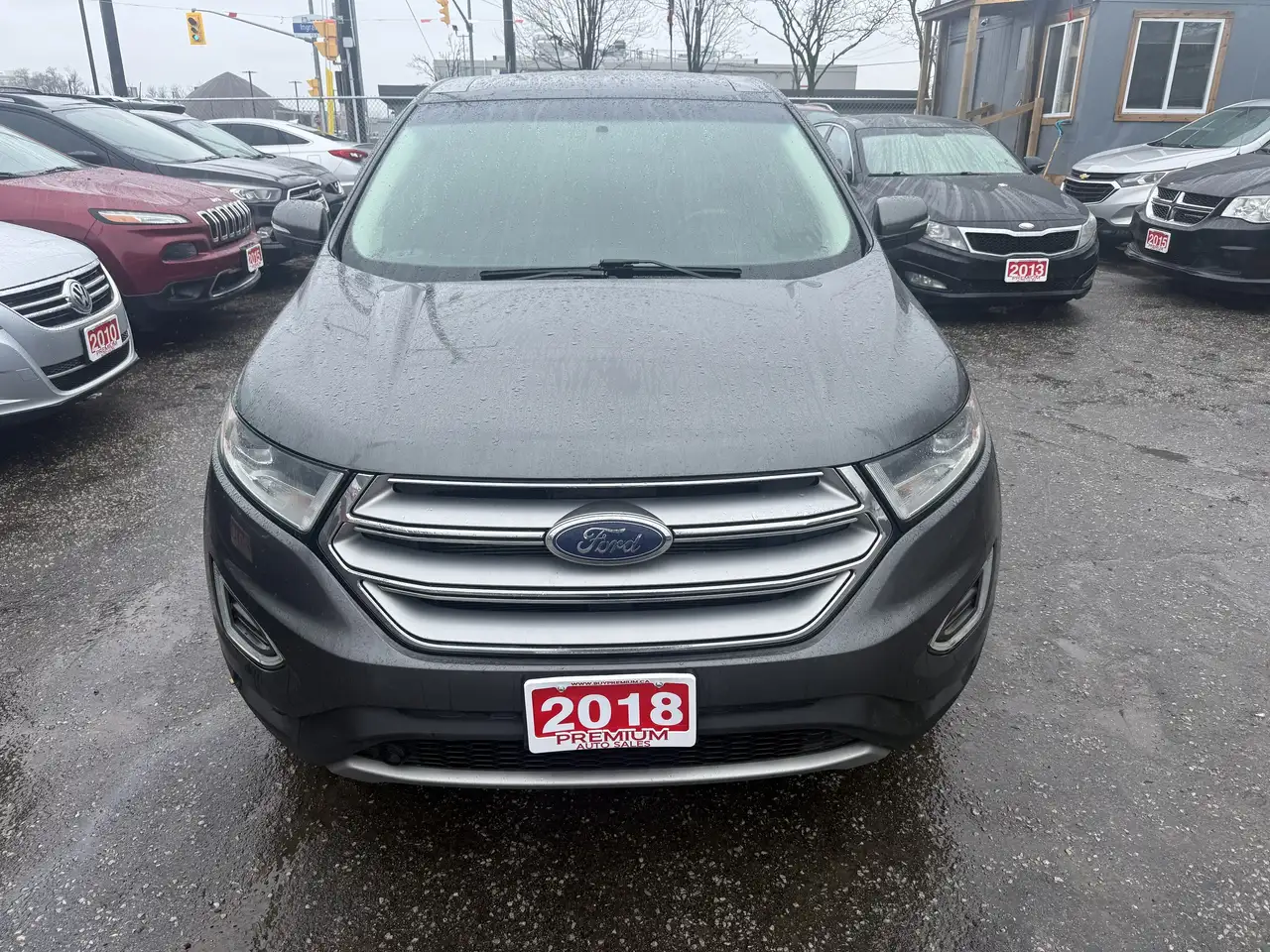 Ford Edge снимка Ford Edge