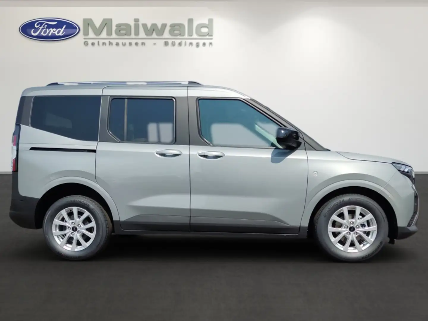Ford Tourneo Courier Titanium 1.0EB 92kW 6Gg Schaltgetr. Navi digitales Plateado - 2
