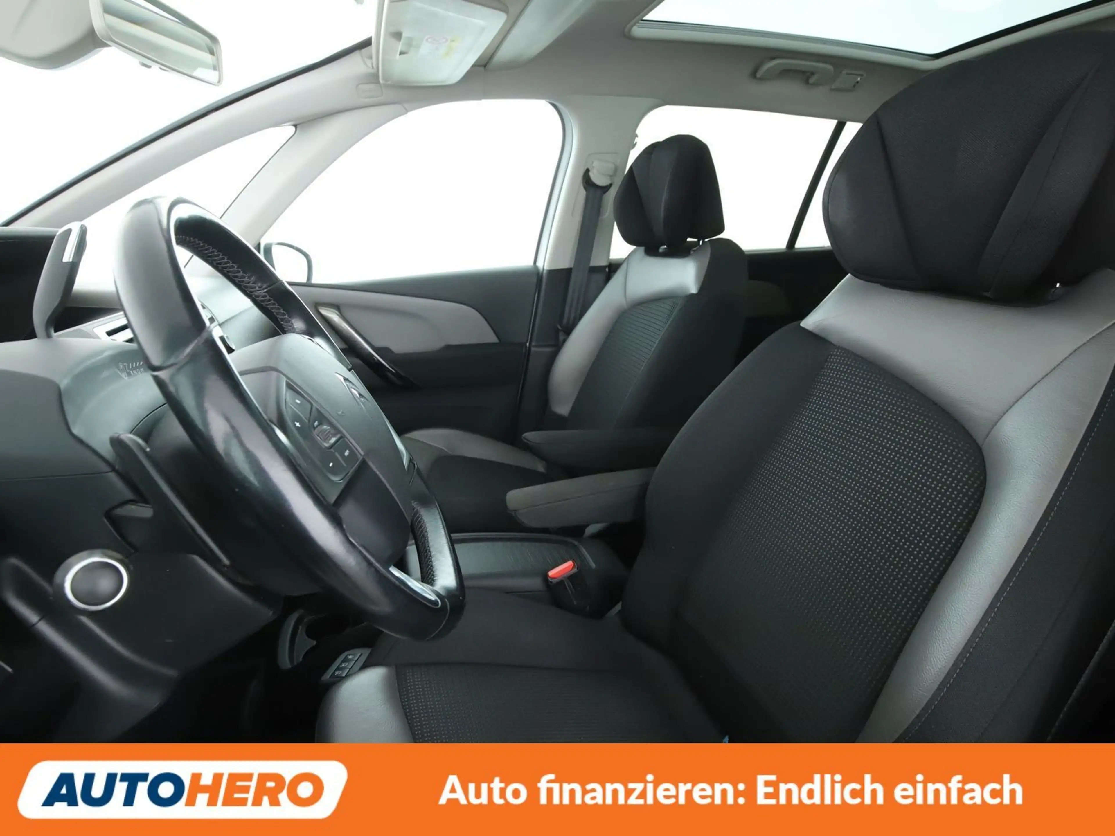 Citroen C4 Picasso 2.0 Blue-HDi Selection Aut.*NAV*TEMP*CAM*PDC*AHK* — photo 10