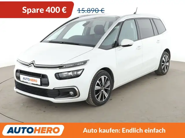 Citroen C4 Picasso 2.0 Blue-HDi Selection Aut.*NAV*TEMP*CAM*PDC*AHK*