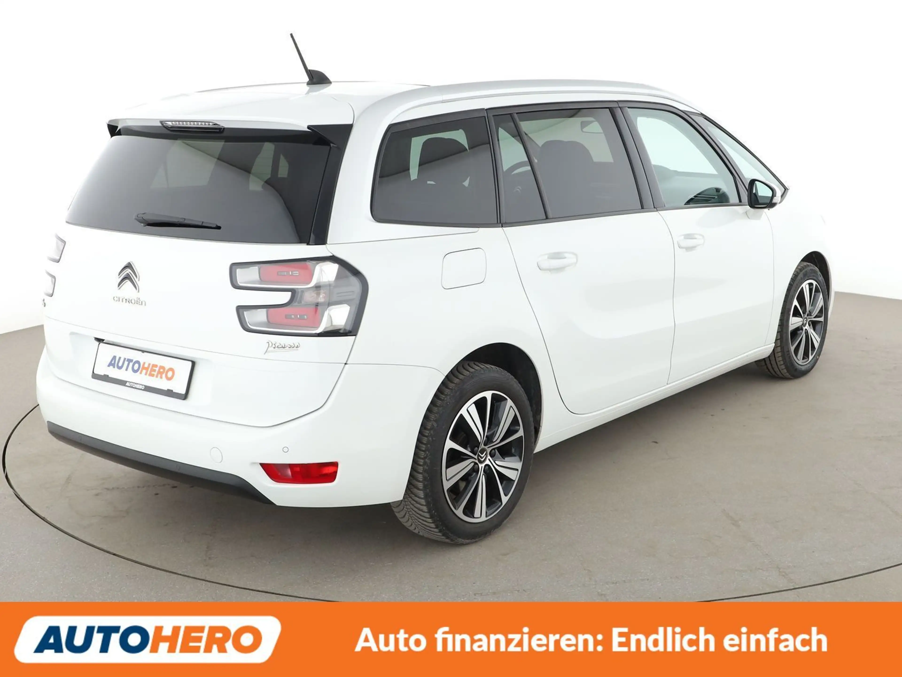 Citroen C4 Picasso 2.0 Blue-HDi Selection Aut.*NAV*TEMP*CAM*PDC*AHK* — photo 6