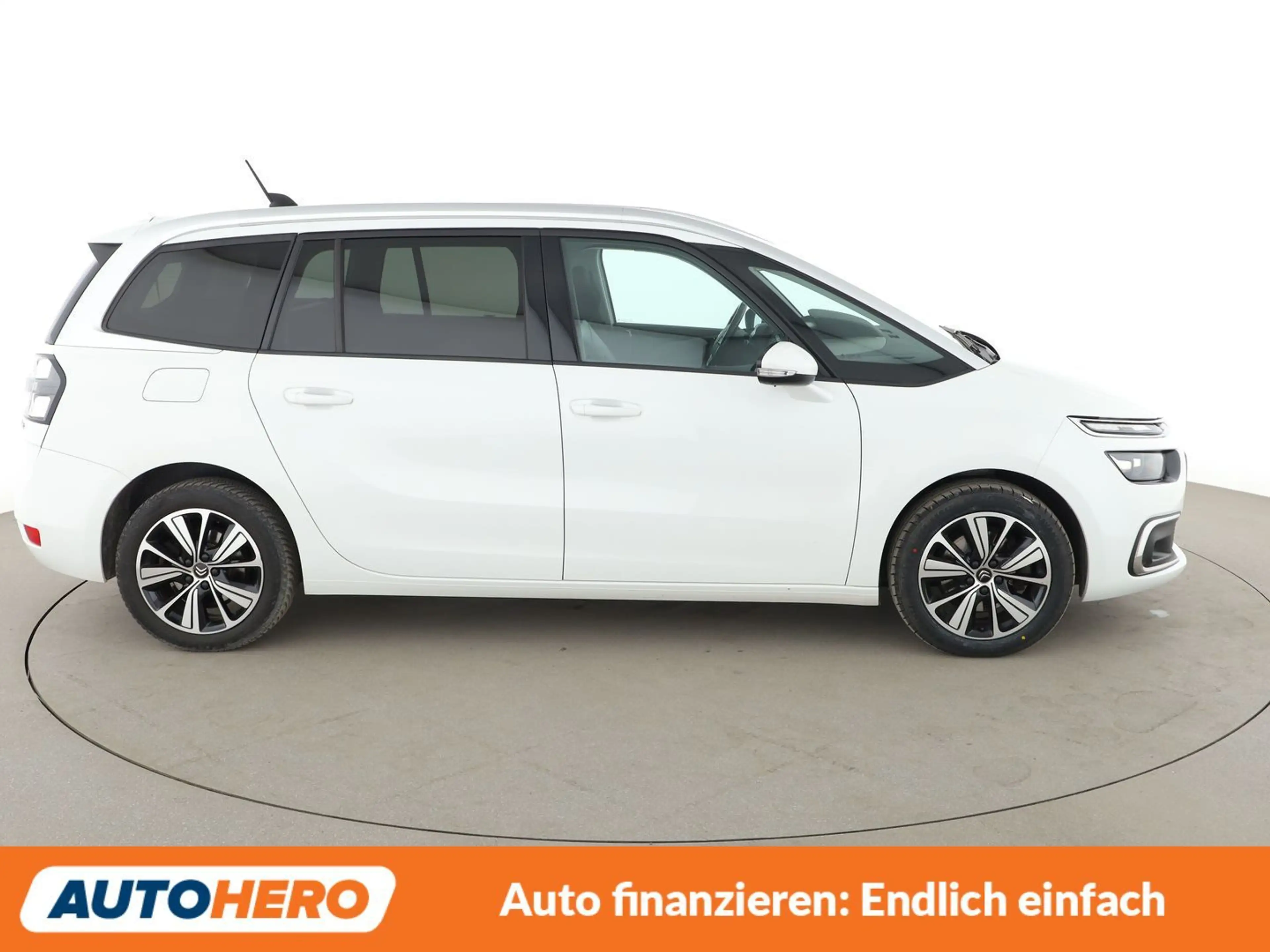 Citroen C4 Picasso 2.0 Blue-HDi Selection Aut.*NAV*TEMP*CAM*PDC*AHK* — photo 7