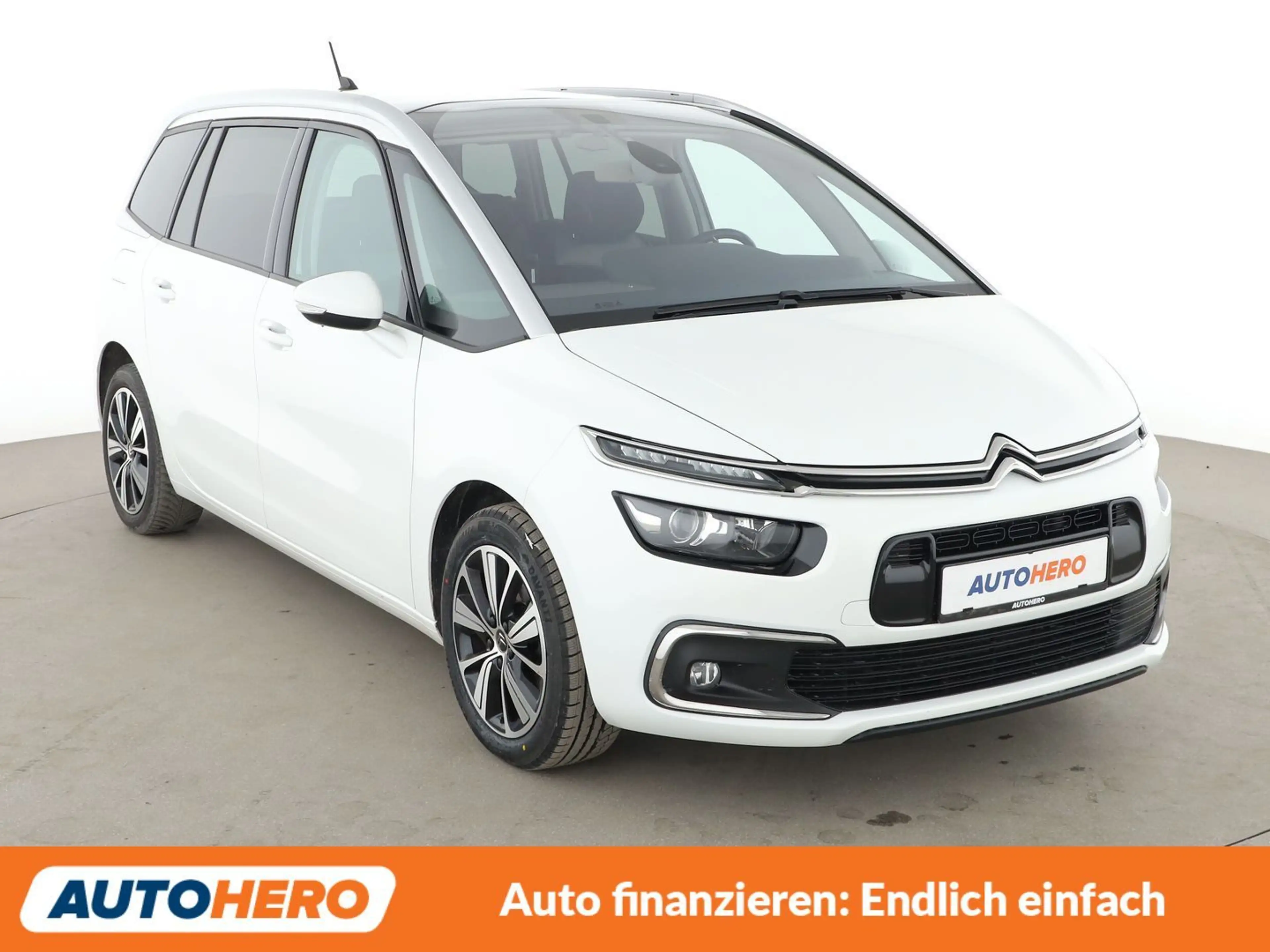 Citroen C4 Picasso 2.0 Blue-HDi Selection Aut.*NAV*TEMP*CAM*PDC*AHK* — photo 8