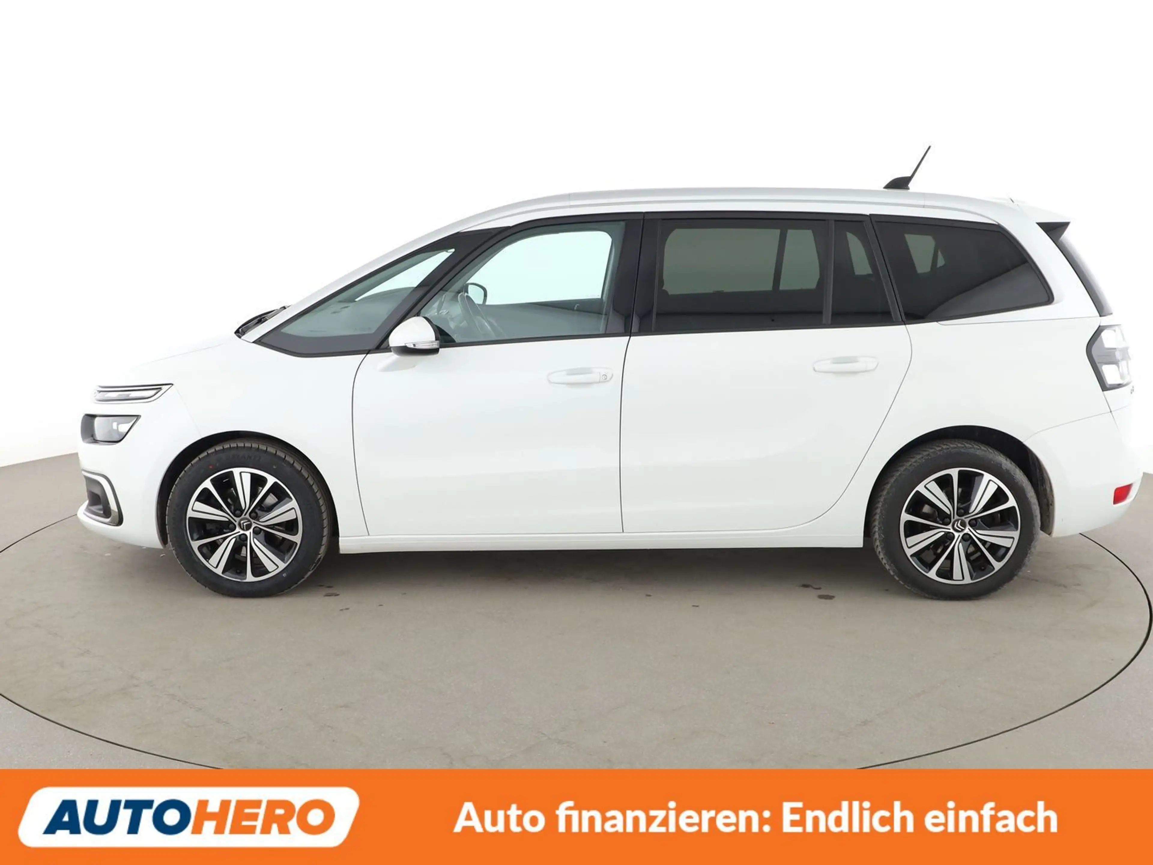Citroen C4 Picasso 2.0 Blue-HDi Selection Aut.*NAV*TEMP*CAM*PDC*AHK* — photo 3
