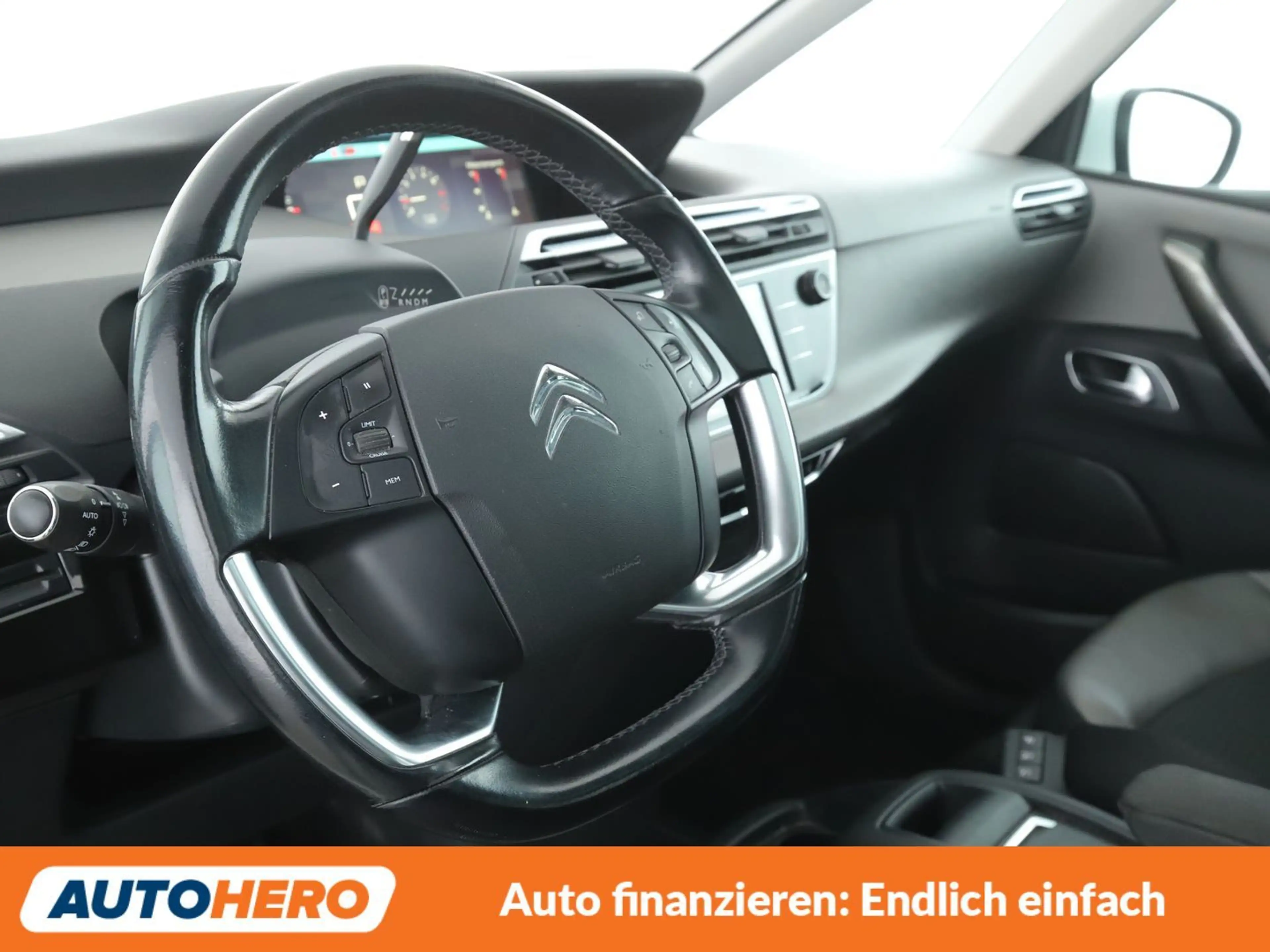 Citroen C4 Picasso 2.0 Blue-HDi Selection Aut.*NAV*TEMP*CAM*PDC*AHK* — photo 11