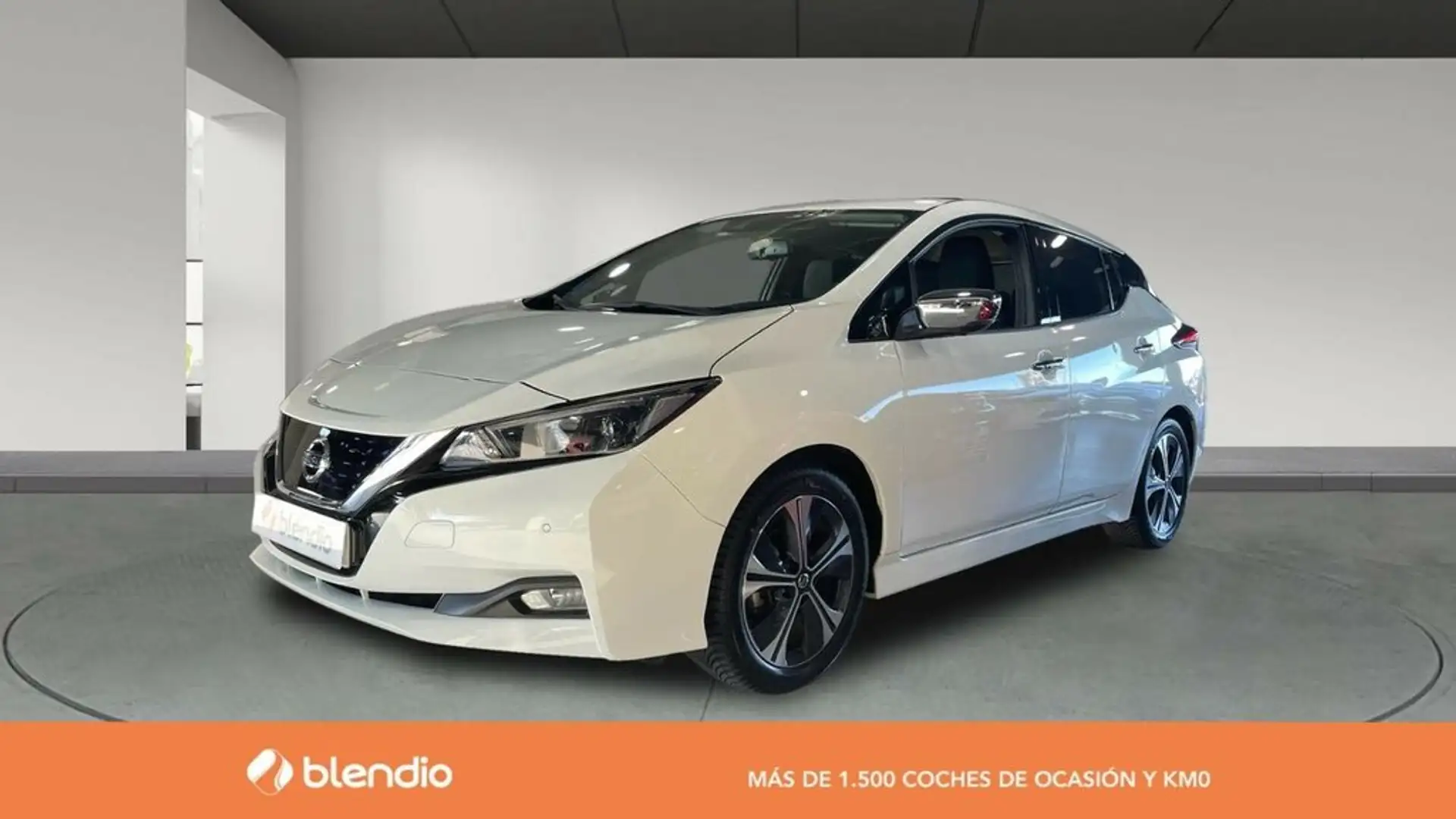 Nissan Leaf 40KWH N-CONNECTA 40KWH 150 5P Amarillo - 1