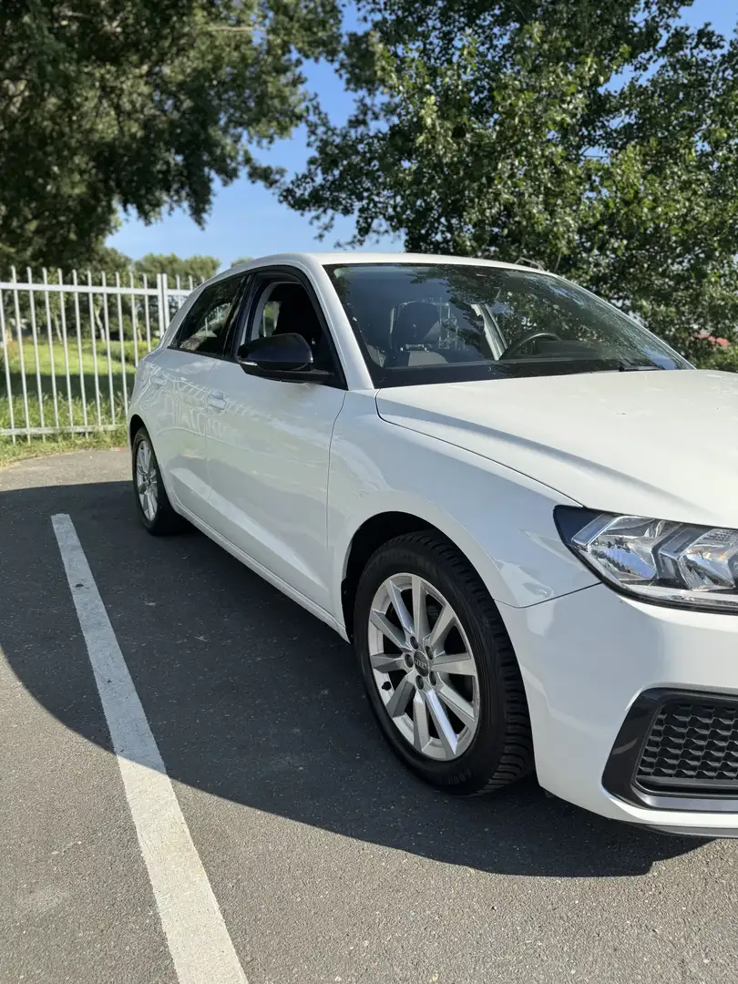 Audi A1 25 TFSI epic Wit - 2