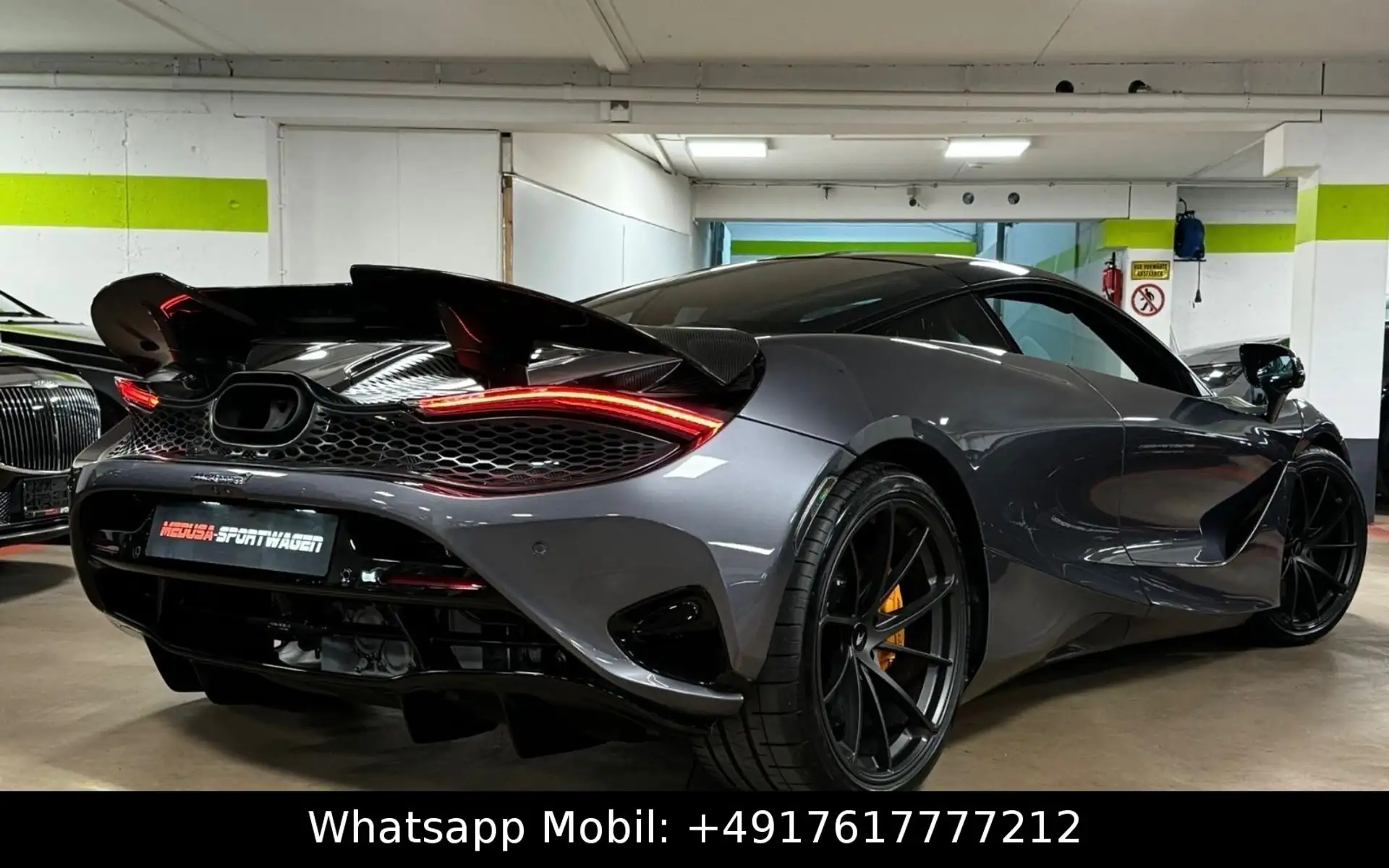 맥라렌 750S 750 2024 회색 사진 1