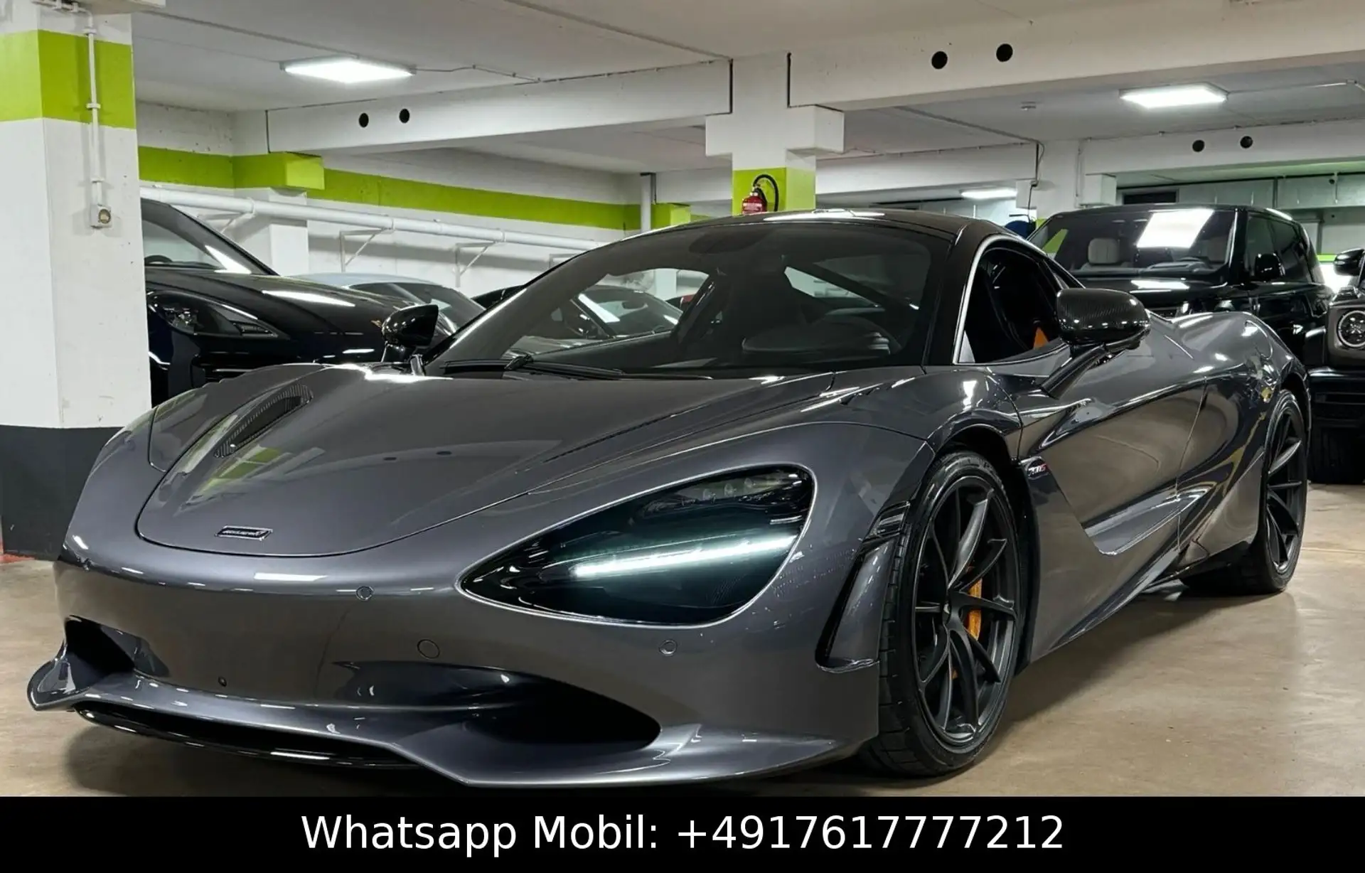 맥라렌 750S 750 2024 회색 사진 3