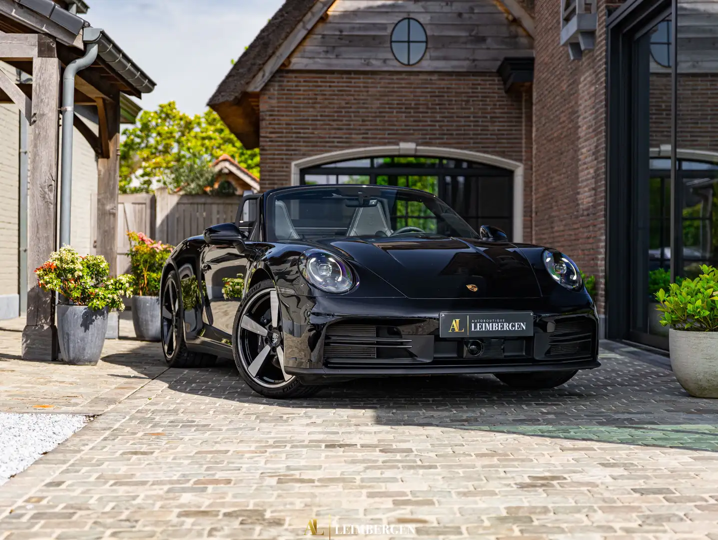 Porsche 992 .2 Cabriolet / ACC / Stoelventilatie /Sportuitlaat Noir - 1