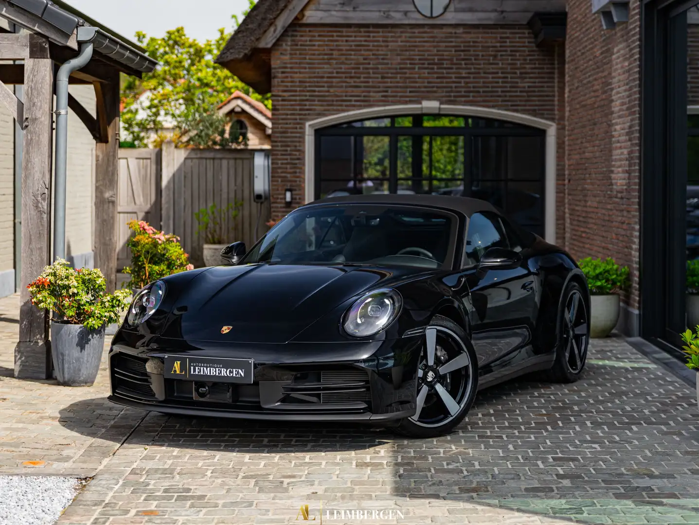 Porsche 992 .2 Cabriolet / ACC / Stoelventilatie /Sportuitlaat Noir - 2
