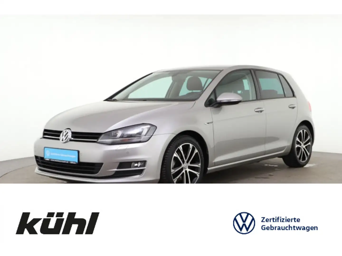 Volkswagen Golf 7 VII 1.4 TSI Lounge Xenon Navi AHK Silber - 1