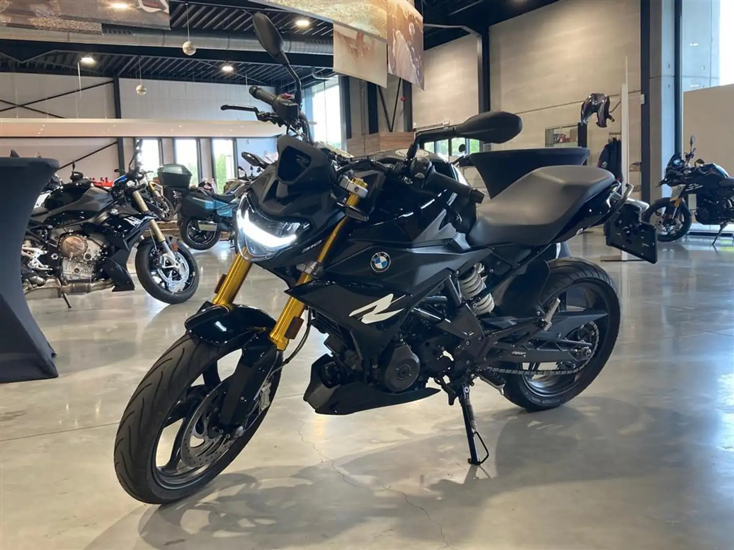 BMW G 310 R 0 Zwart - 1