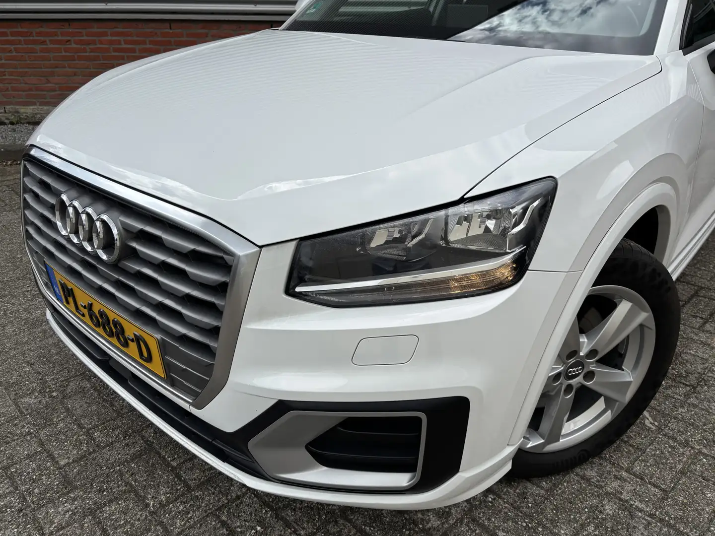Audi Q2 1.0 TFSI Sport | Dealer Onderhouden | Climate Cont Bianco - 2