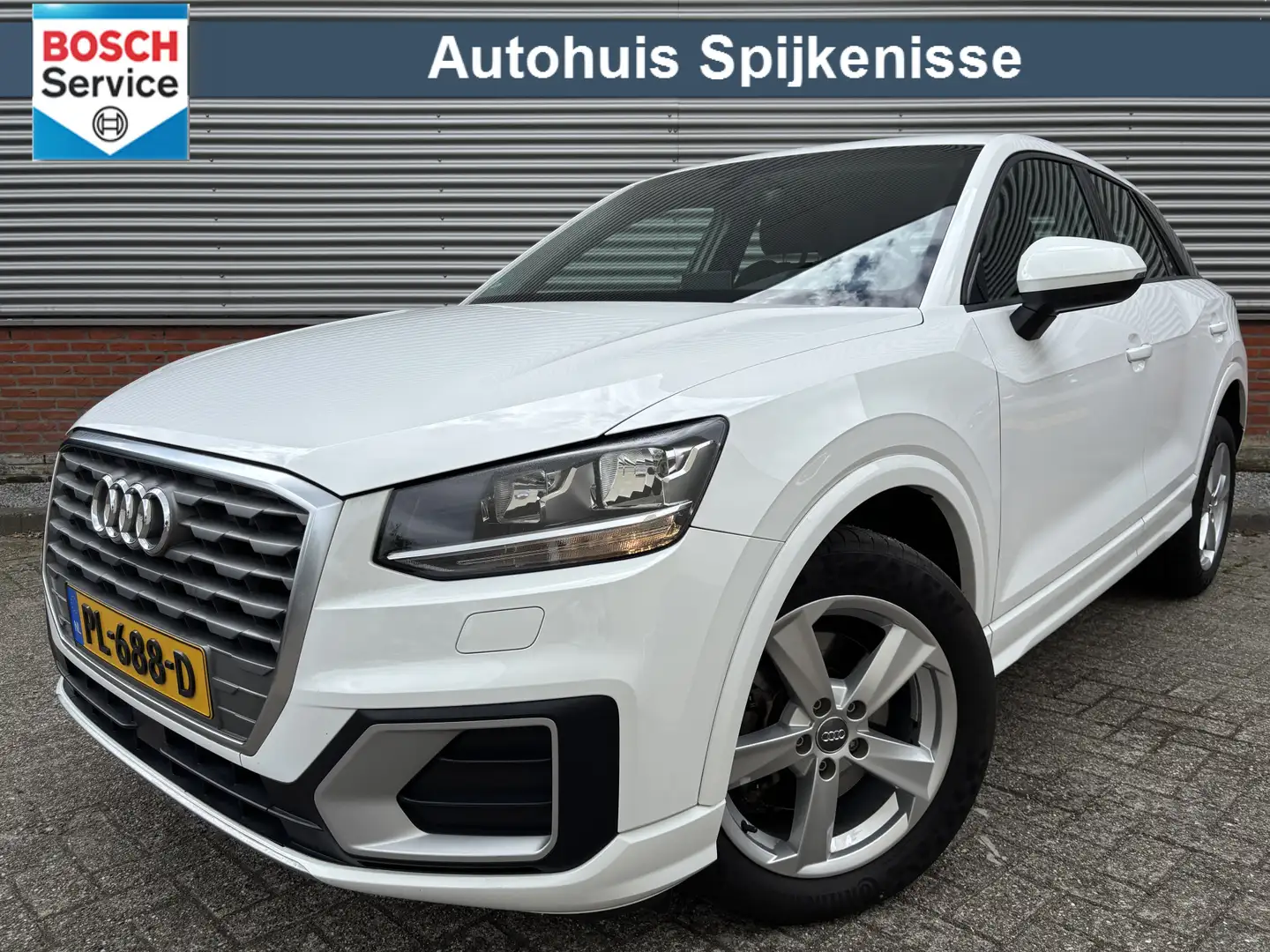 Audi Q2 1.0 TFSI Sport | Dealer Onderhouden | Climate Cont Bianco - 1