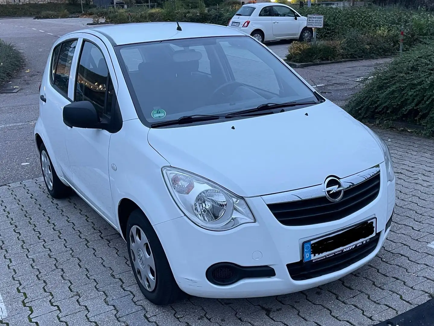 Opel Agila Agila 1.0 Blanco - 2