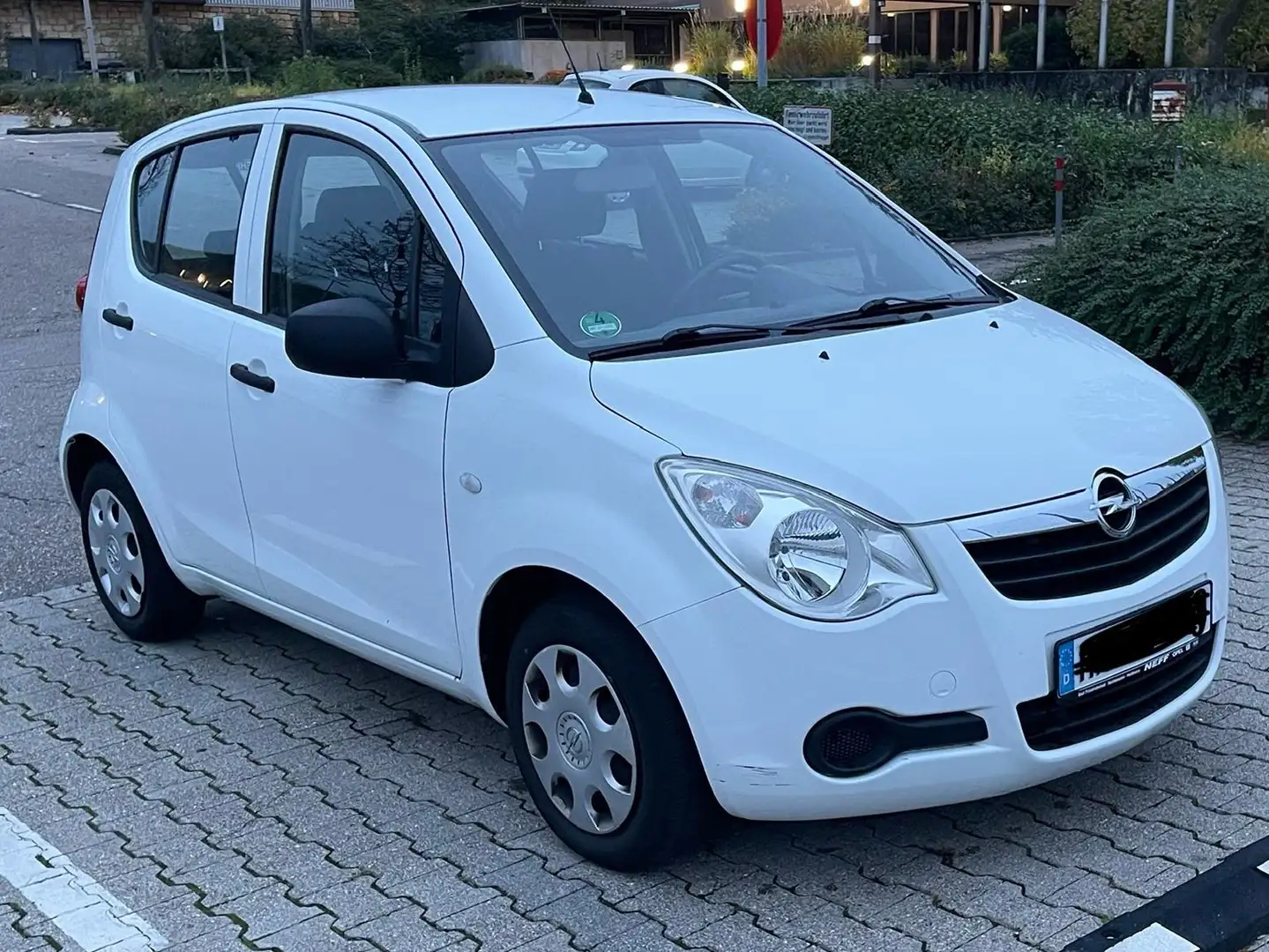 Opel Agila Agila 1.0 Blanco - 1