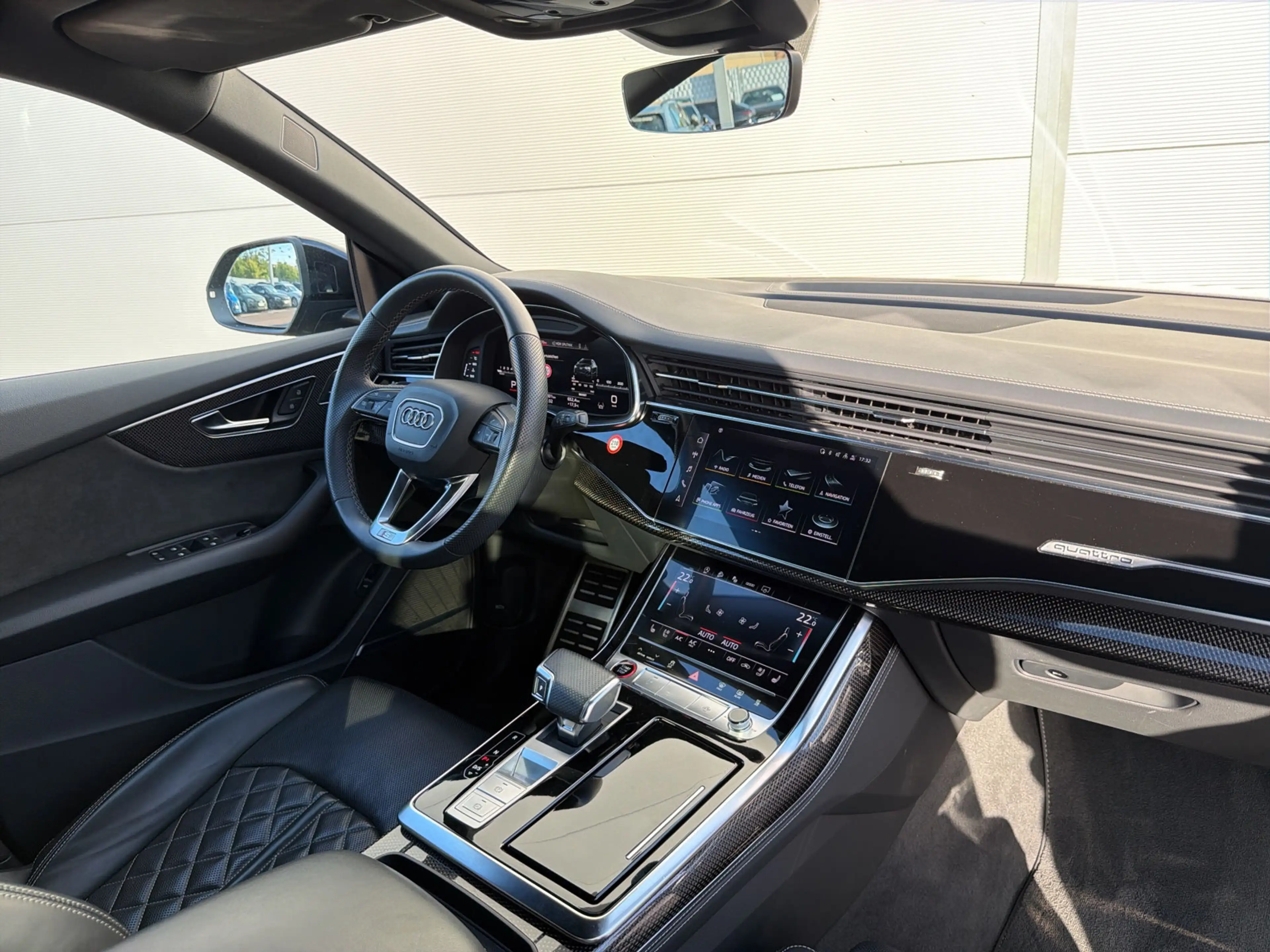 Audi SQ8 TFSI V8 Standh. HD B&O Luft Massage — photo 13