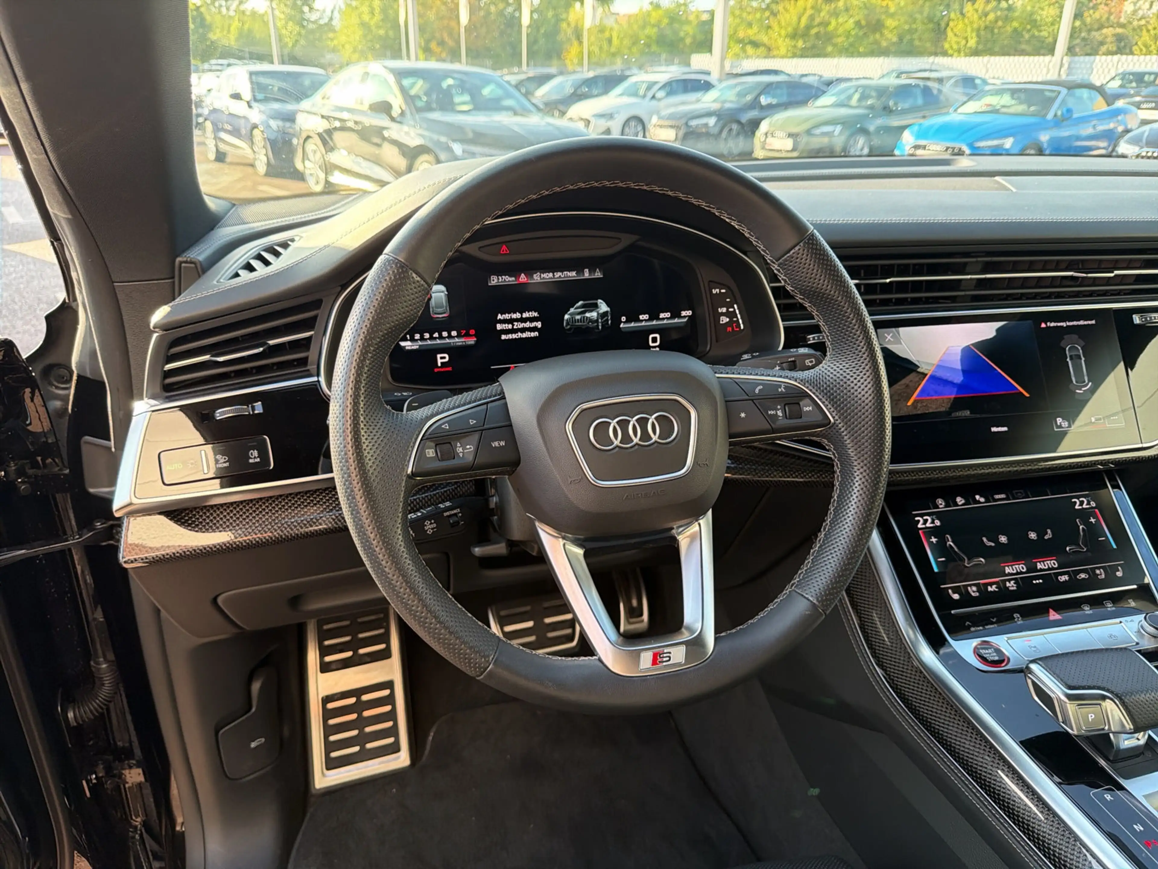 Audi SQ8 TFSI V8 Standh. HD B&O Luft Massage — photo 11
