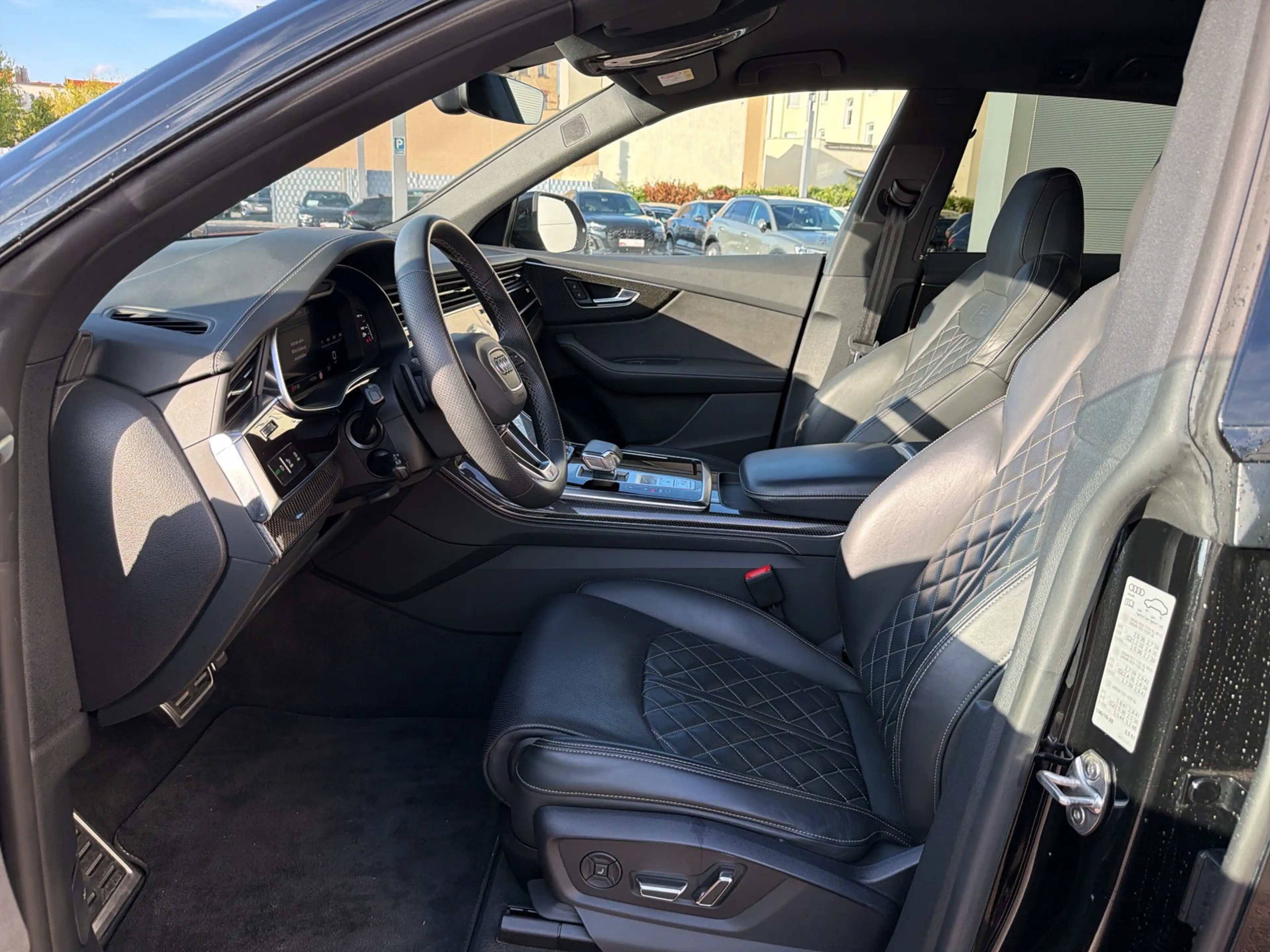 Audi SQ8 TFSI V8 Standh. HD B&O Luft Massage — photo 10