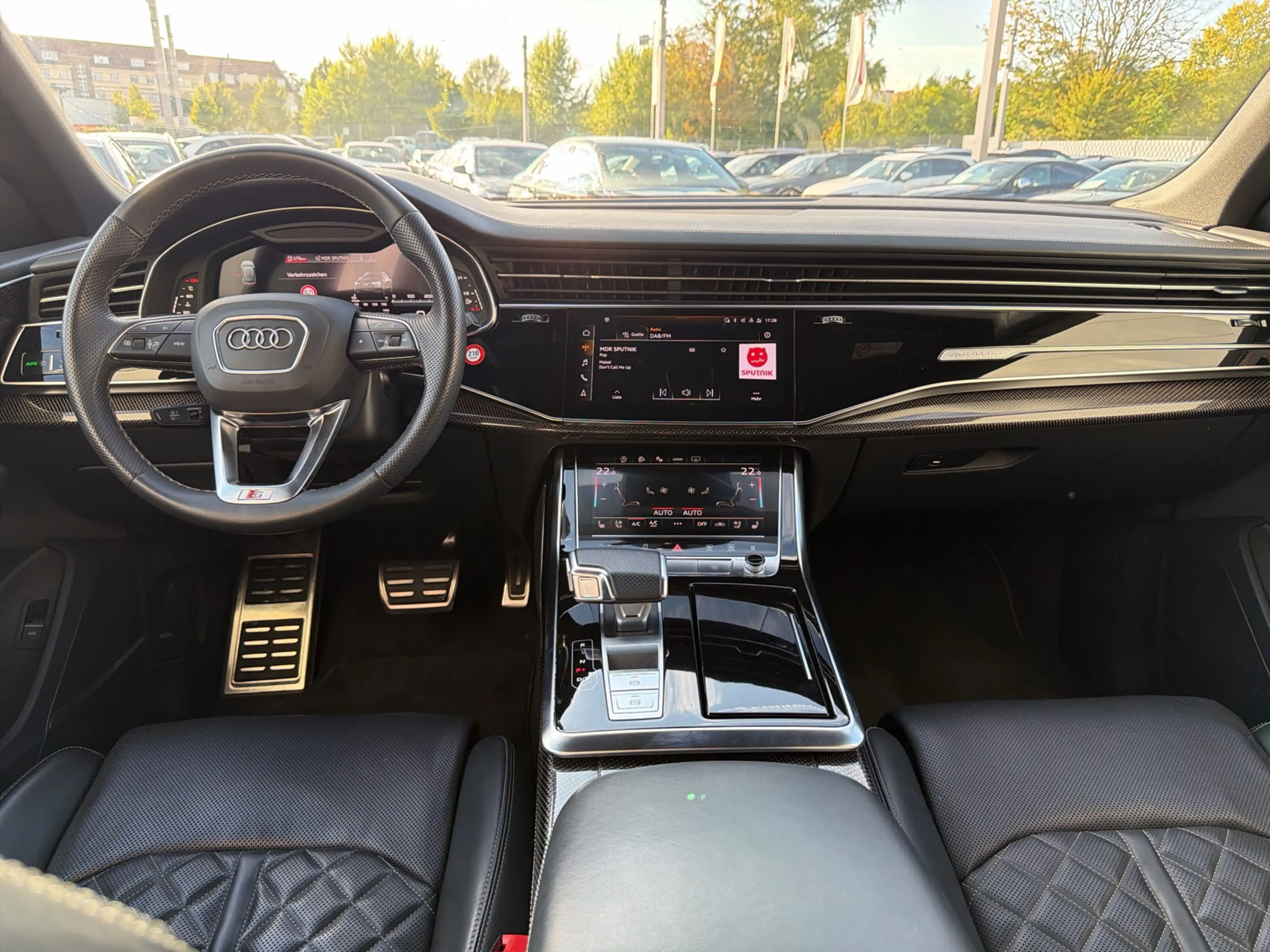 Audi SQ8 TFSI V8 Standh. HD B&O Luft Massage — photo 15