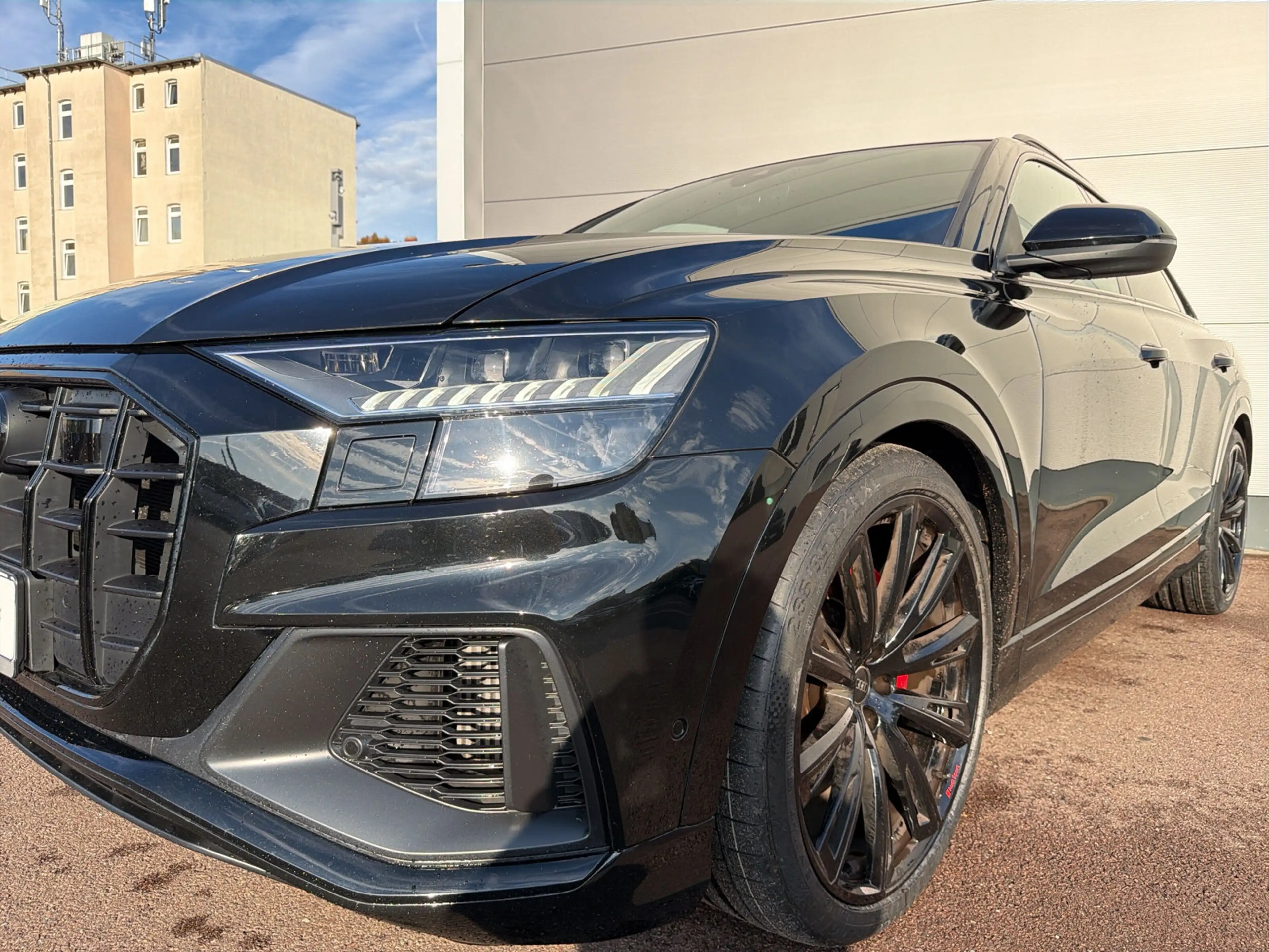 Audi SQ8 TFSI V8 Standh. HD B&O Luft Massage — photo 6