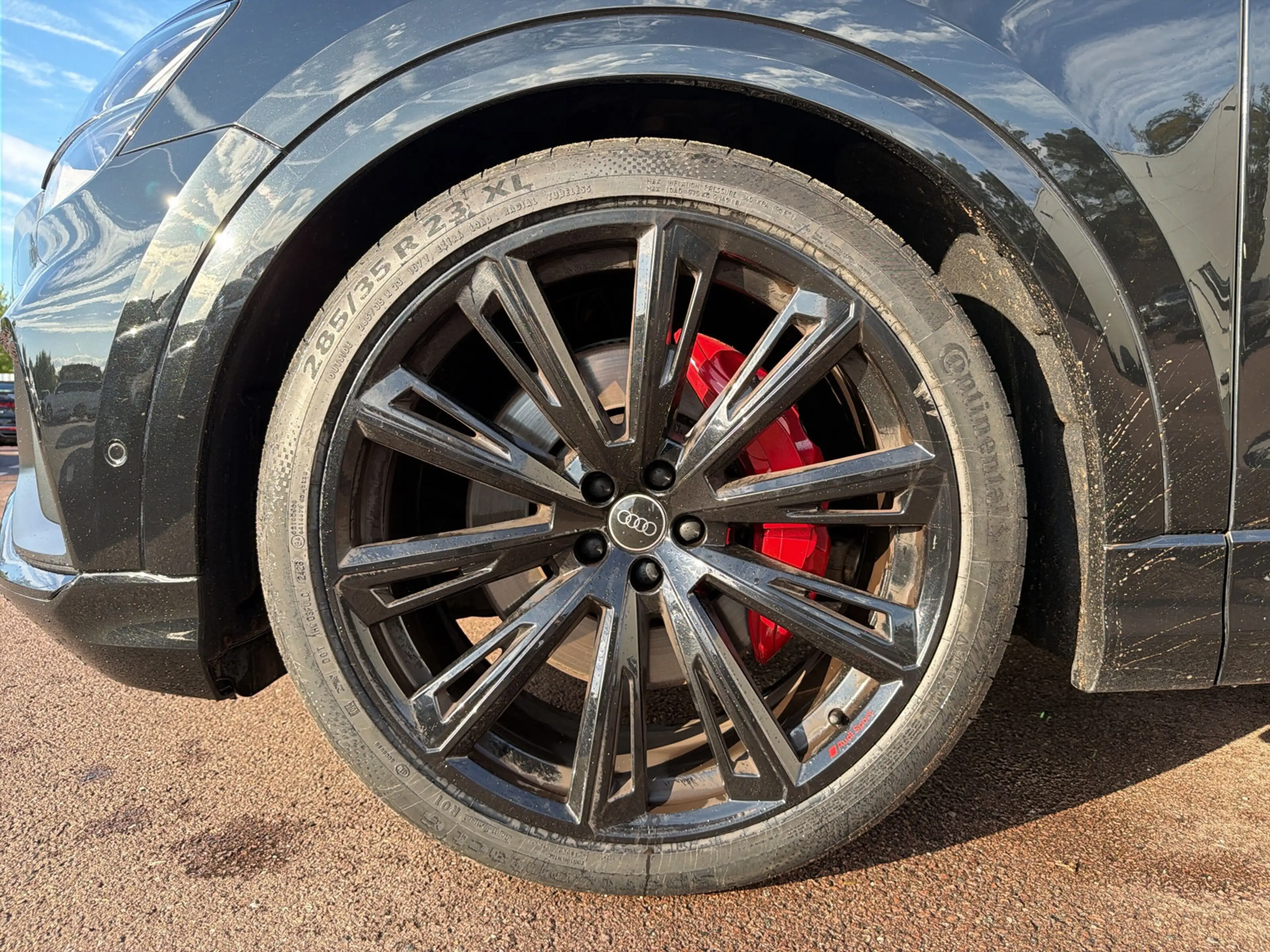 Audi SQ8 TFSI V8 Standh. HD B&O Luft Massage — photo 7