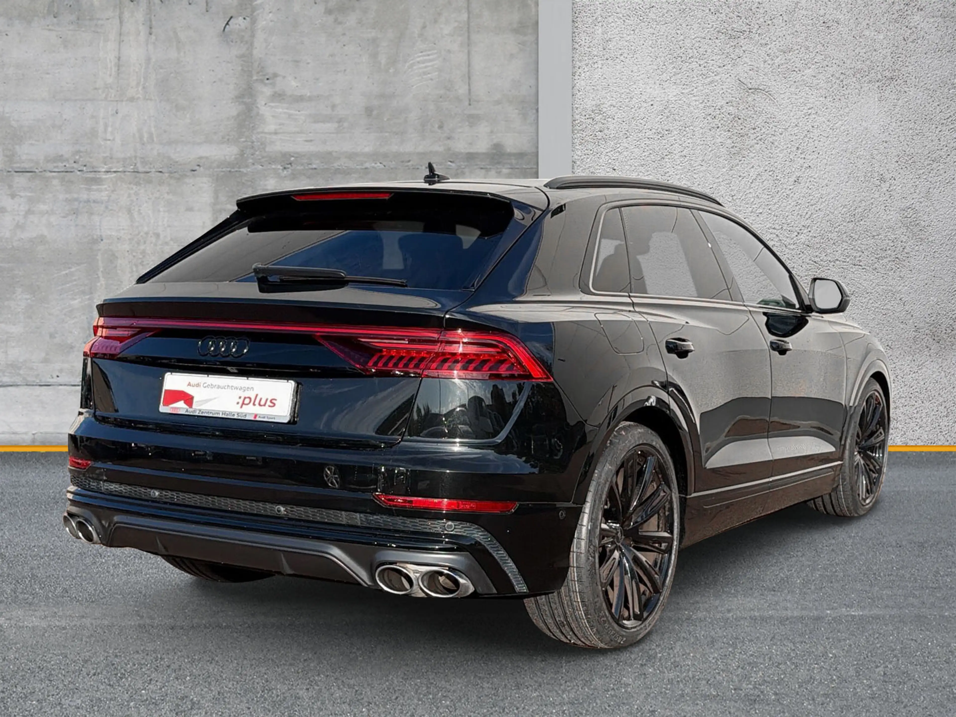 Audi SQ8 TFSI V8 Standh. HD B&O Luft Massage — photo 3