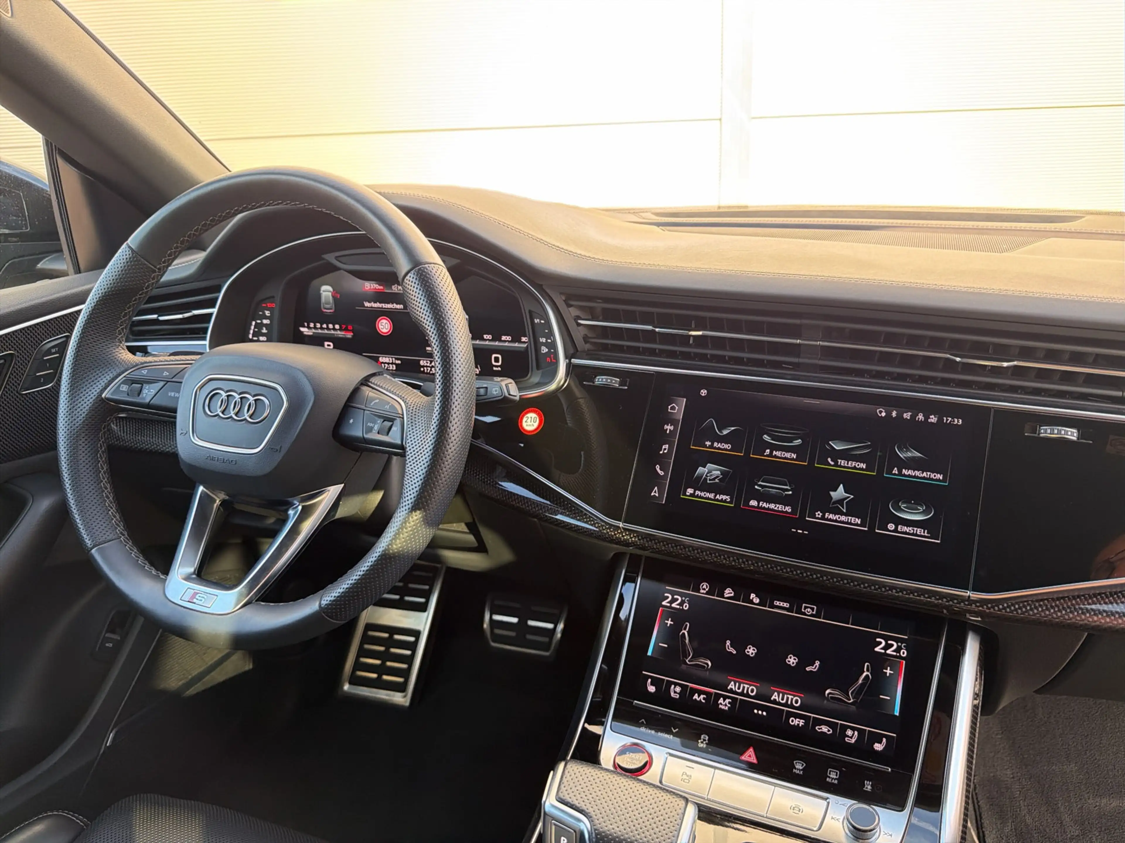 Audi SQ8 TFSI V8 Standh. HD B&O Luft Massage — photo 14