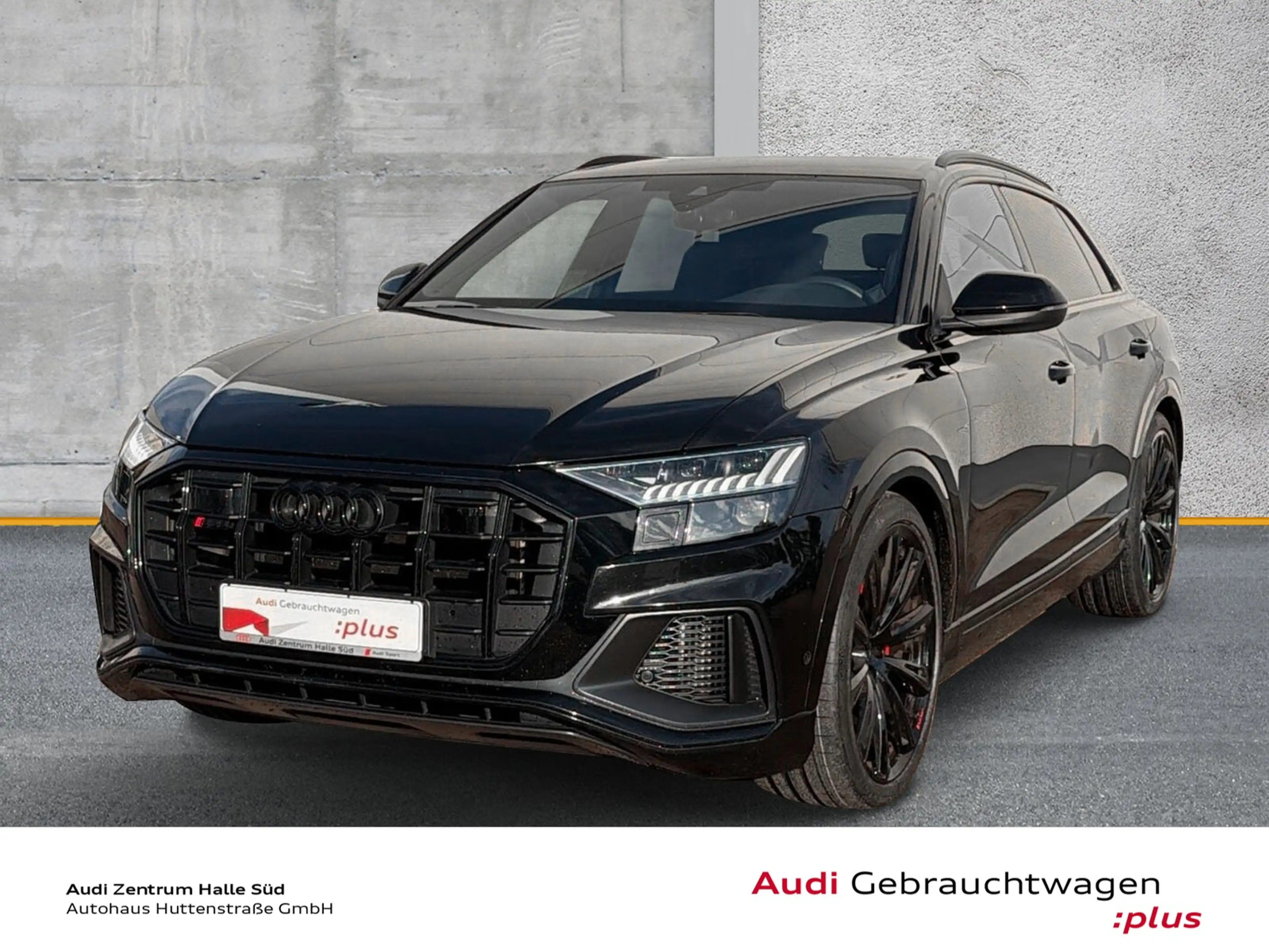 Audi SQ8 TFSI V8 Standh. HD B&O Luft Massage