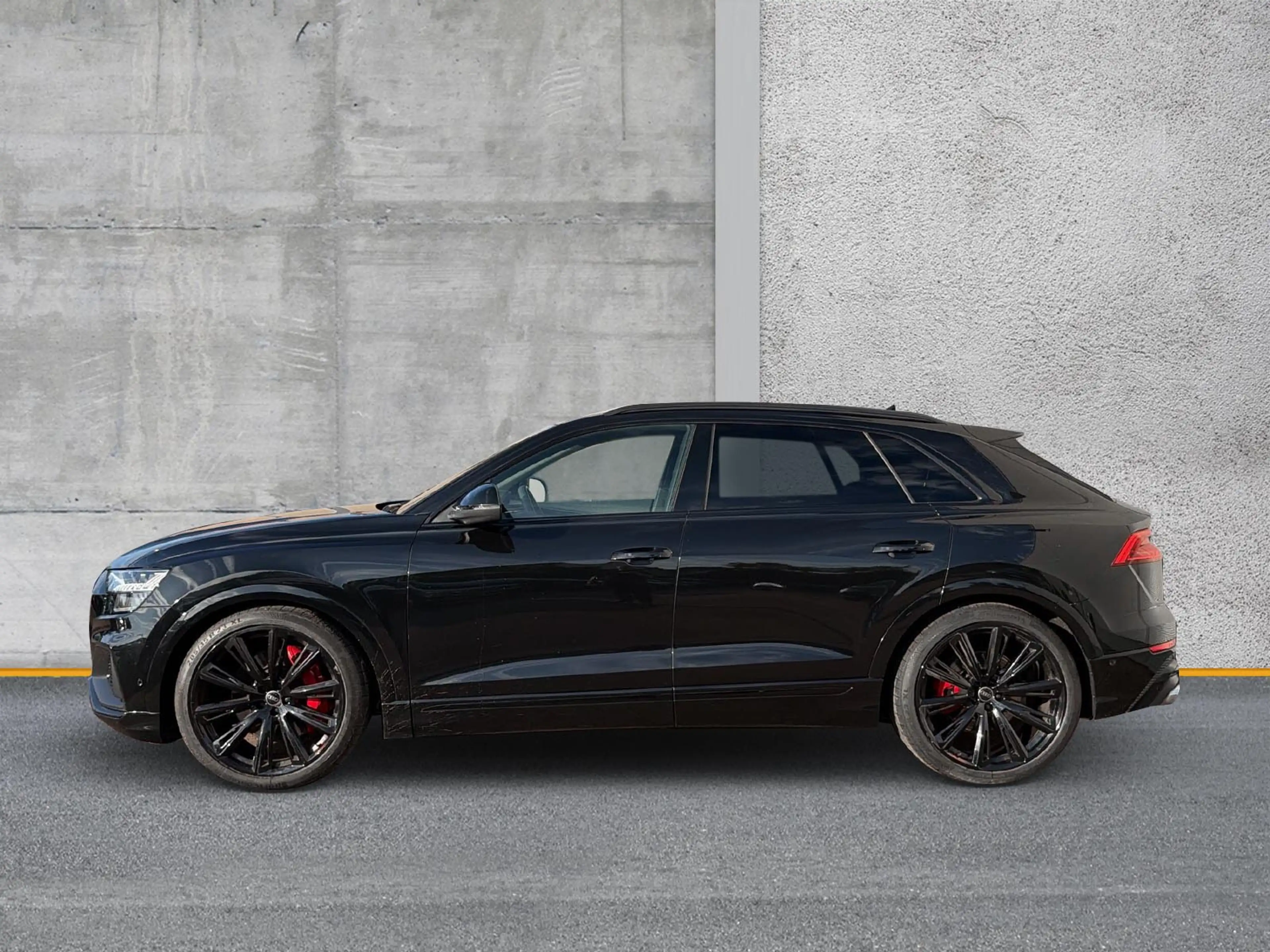 Audi SQ8 TFSI V8 Standh. HD B&O Luft Massage — photo 2