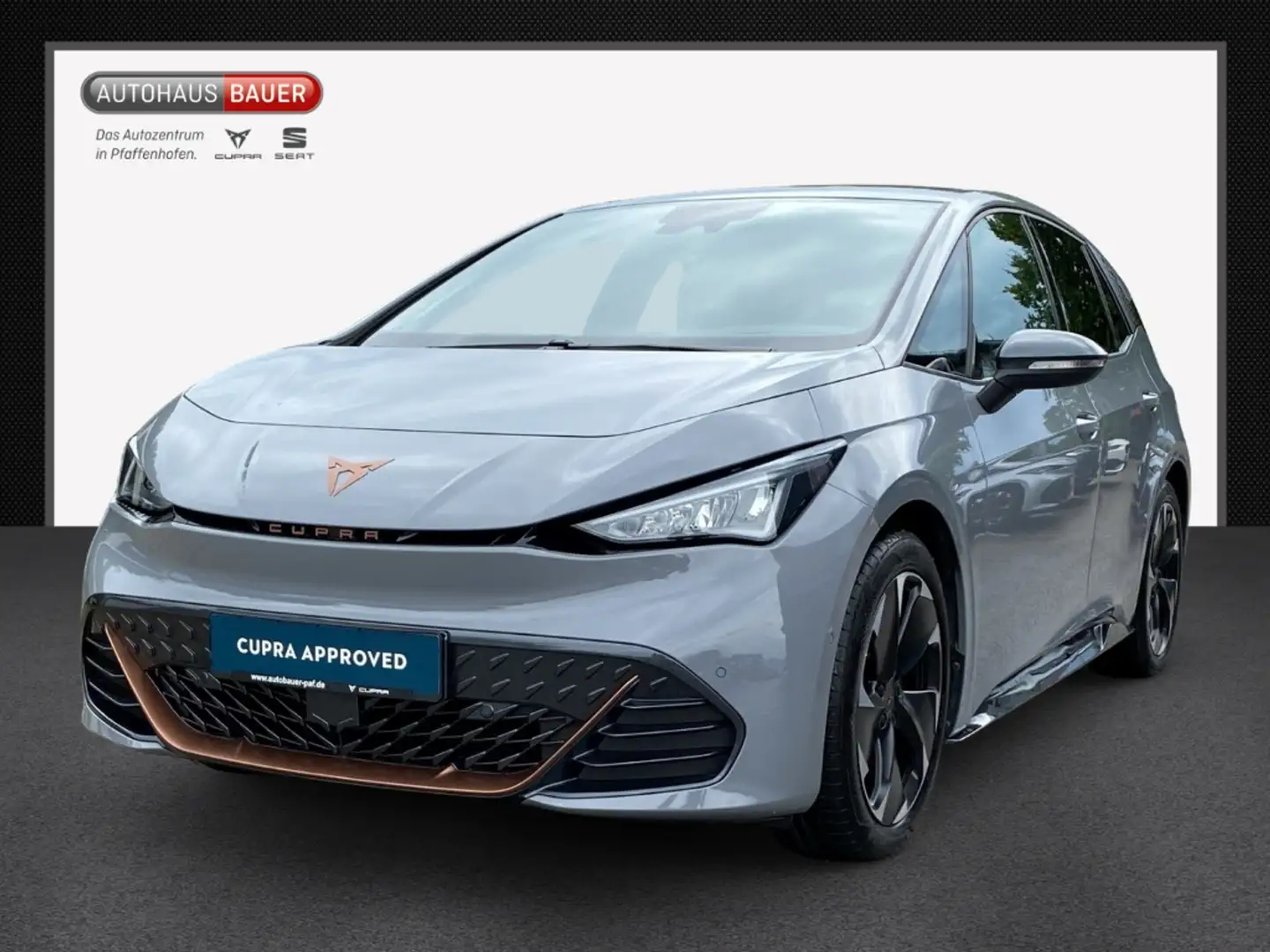 CUPRA Born 62 kWh Wärmepumpe/NAVI/VOLLED/ALLWETTER/SITZHZ/TEC Gris - 1