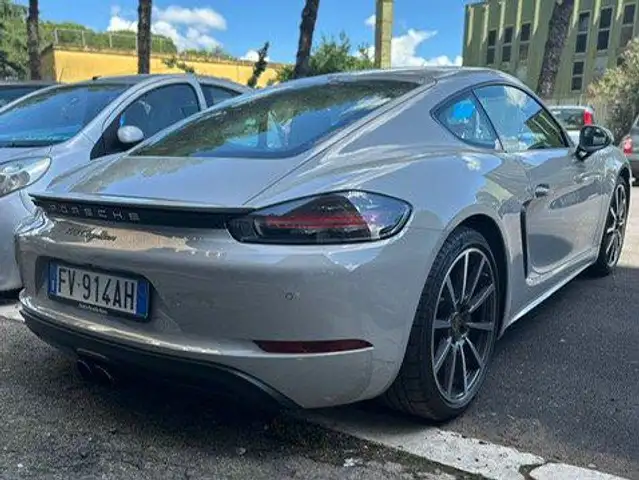 Porsche Cayman 718 NO SUPERBOLLO 2.0 PDK event. PORSCHE APPROVED*