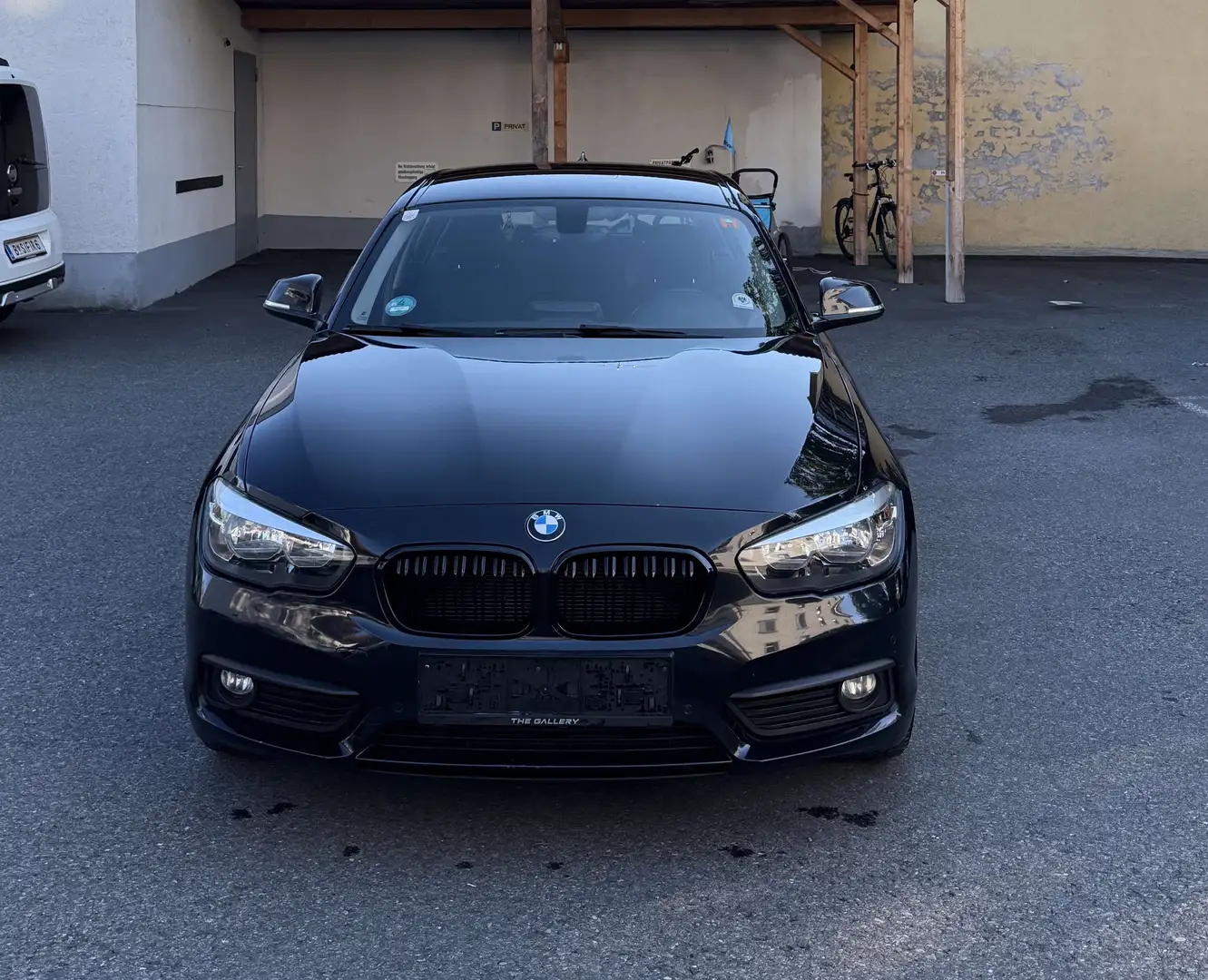 BMW 116 116d Advantage.  NAVI-KLIMA-DIGTACHO-…. Schwarz - 2