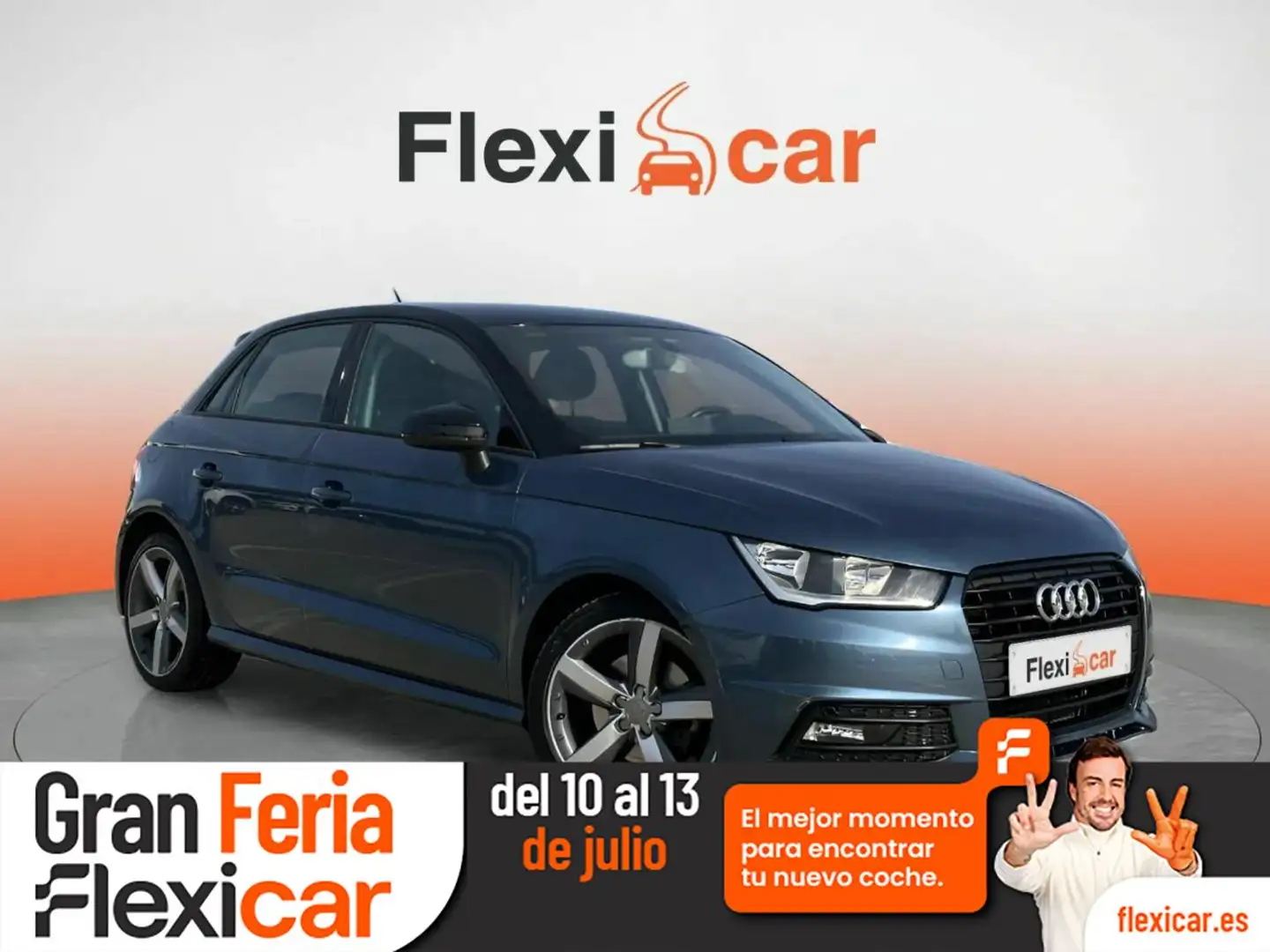Audi A1 Sportback 1.6TDI Adrenalin2 S tronic Gris - 1